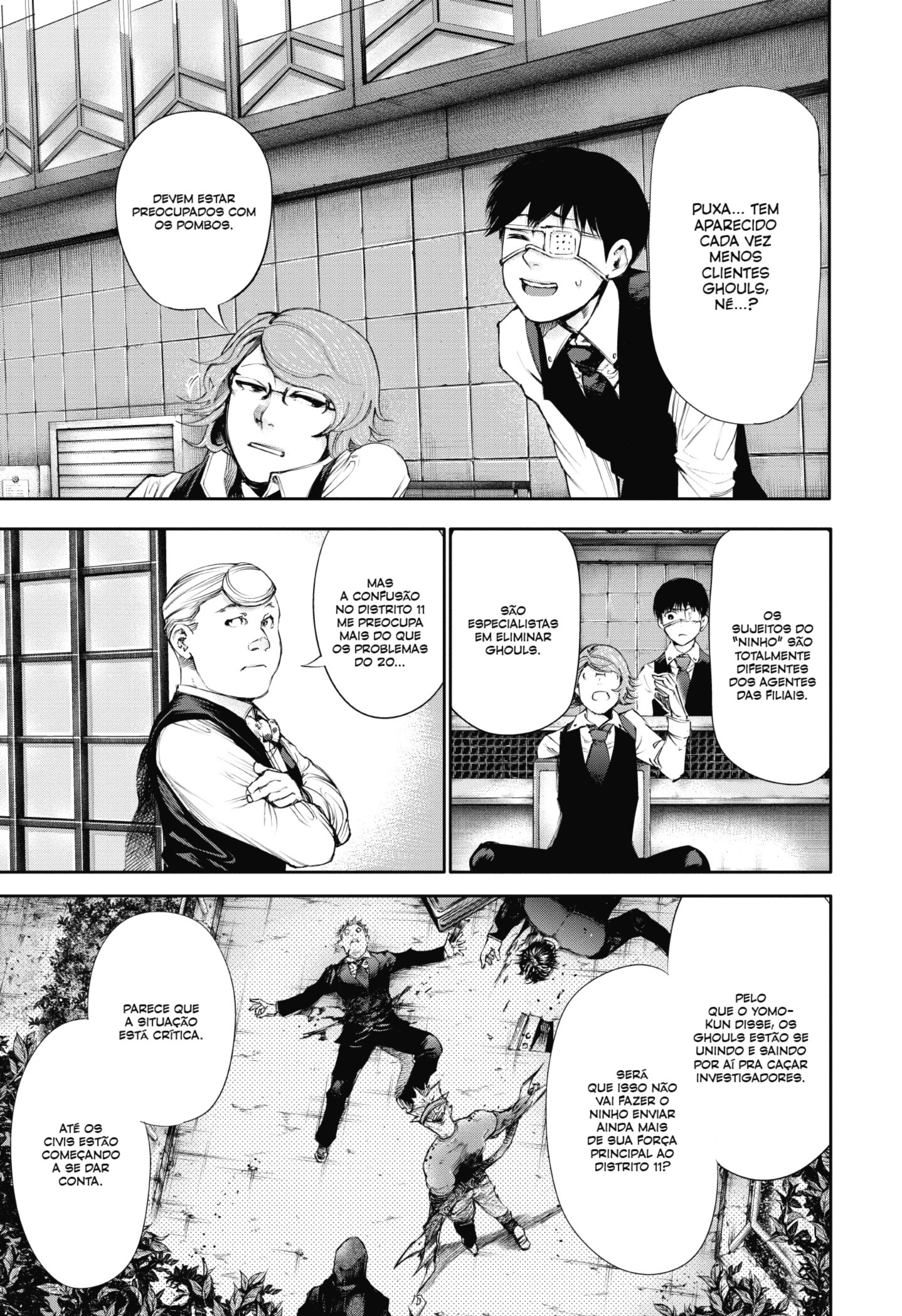 TOKYO GHOUL Capítulo 49 Página 13