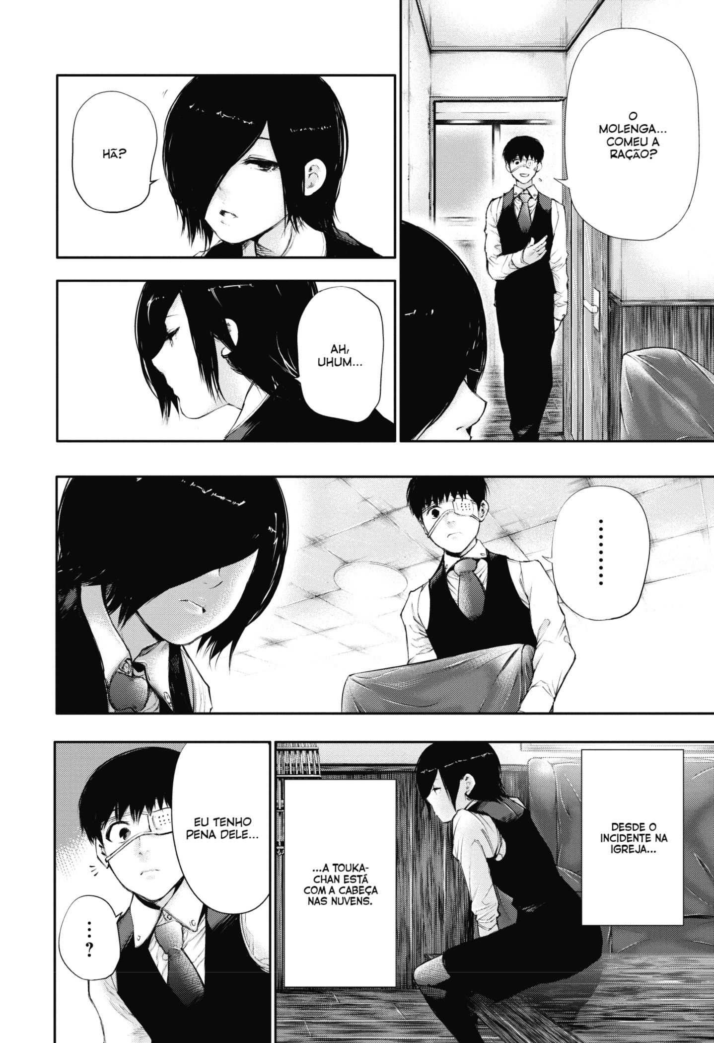 TOKYO GHOUL Capítulo 49 Página 16