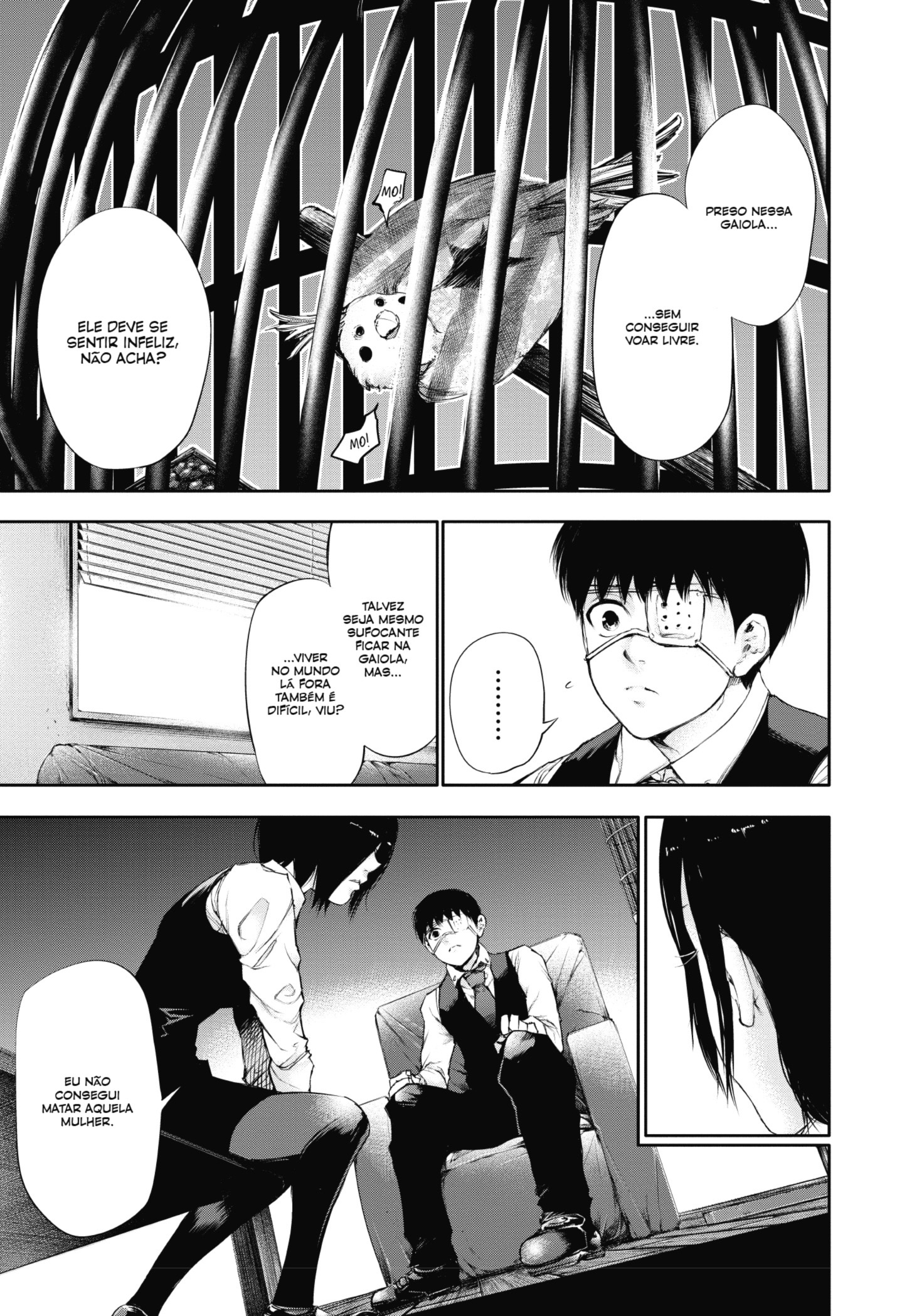 TOKYO GHOUL Capítulo 49 Página 17