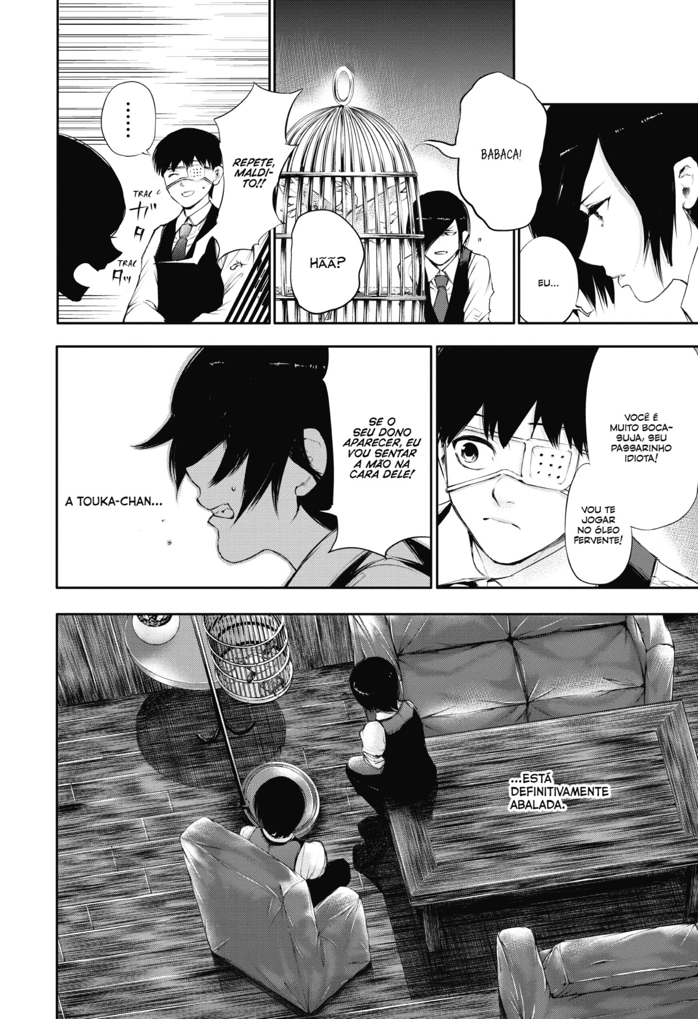 TOKYO GHOUL Capítulo 49 Página 18