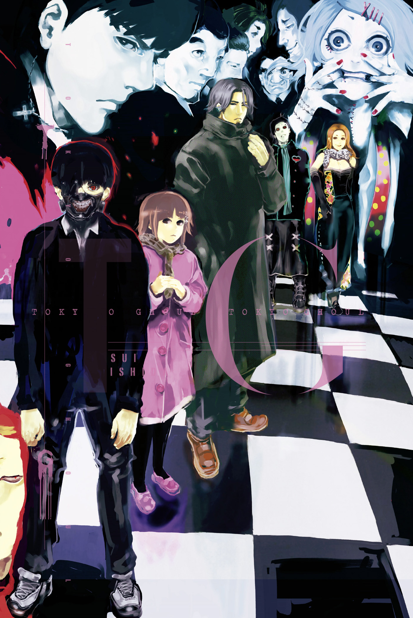 TOKYO GHOUL Capítulo 49 Página 2