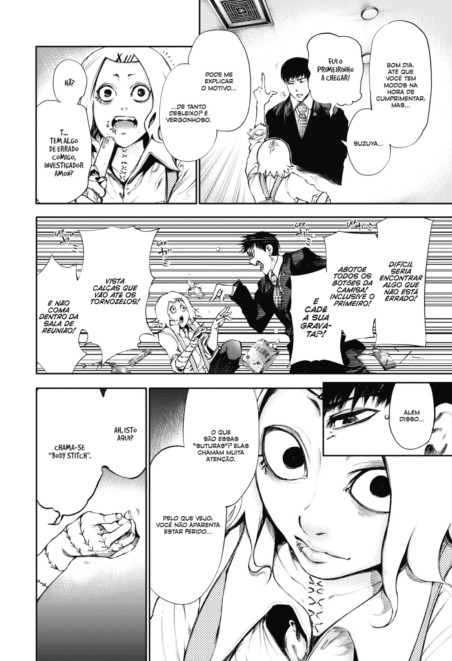 TOKYO GHOUL Capítulo 49 Página 6