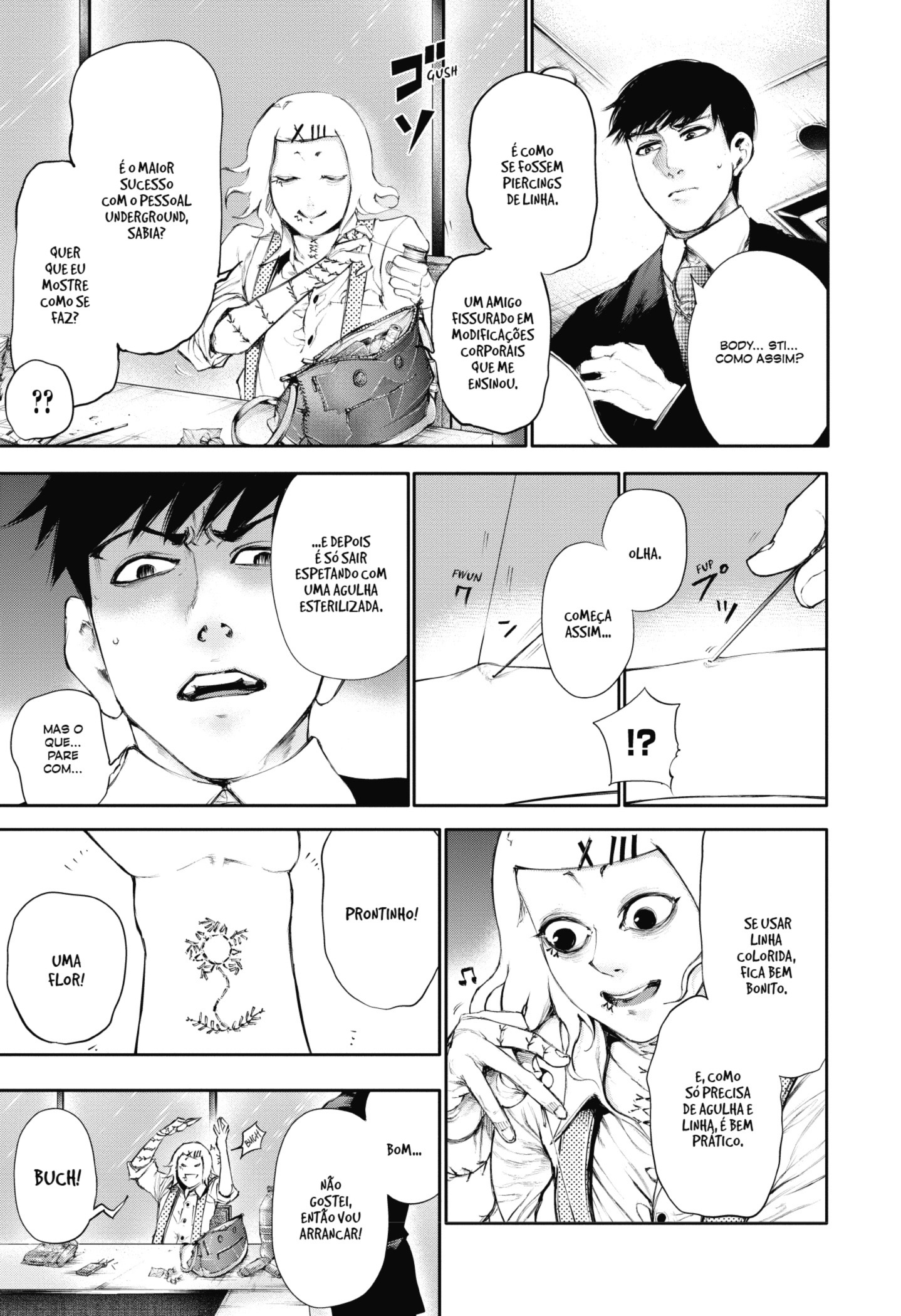 TOKYO GHOUL Capítulo 49 Página 7