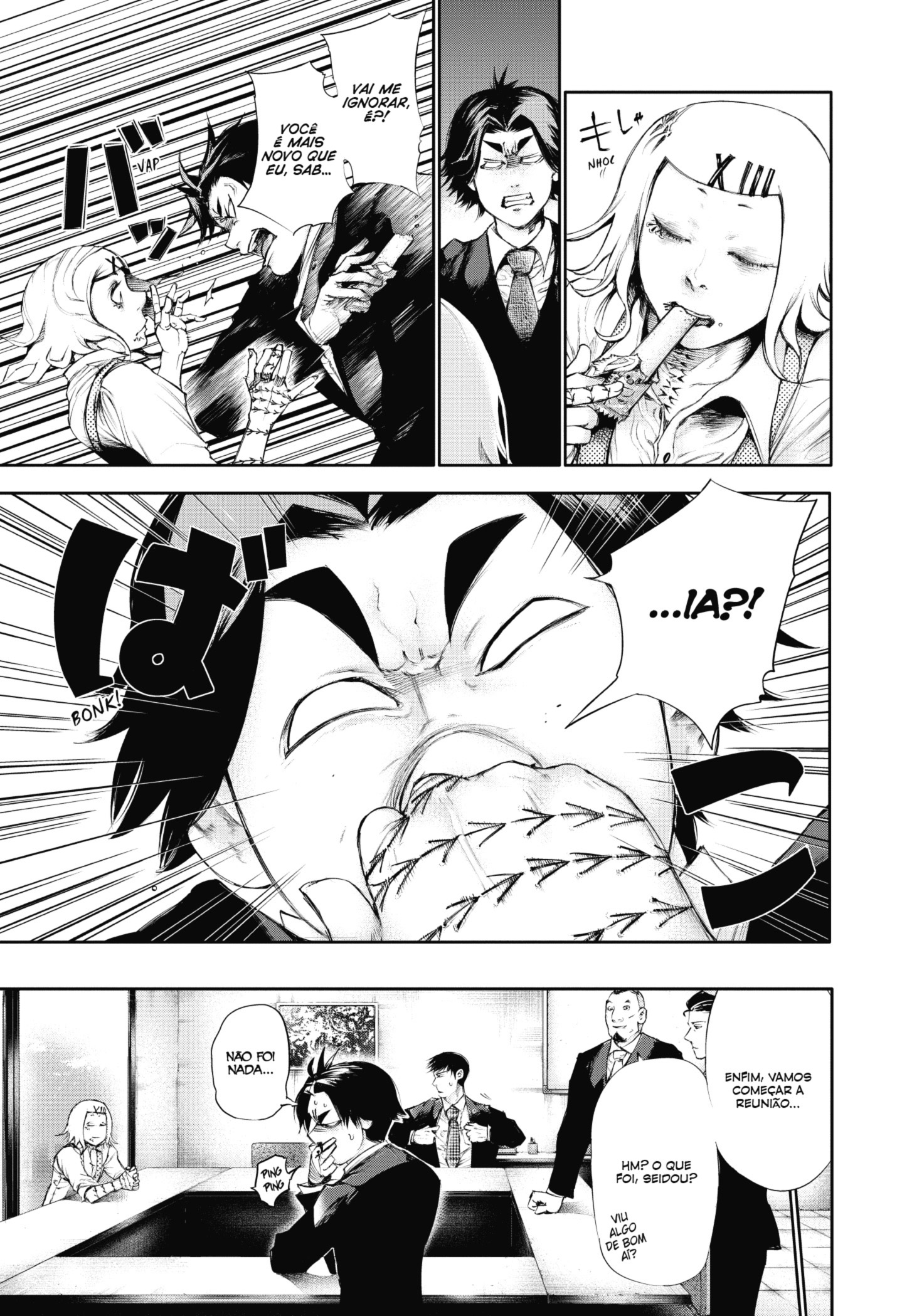 TOKYO GHOUL Capítulo 49 Página 9