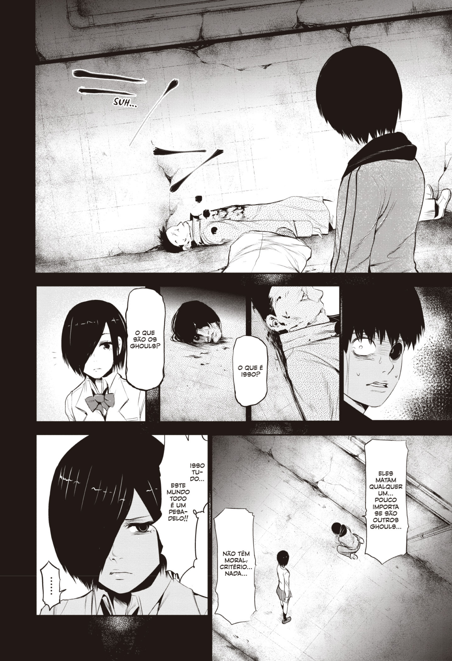 TOKYO GHOUL Capítulo 5 Página 10