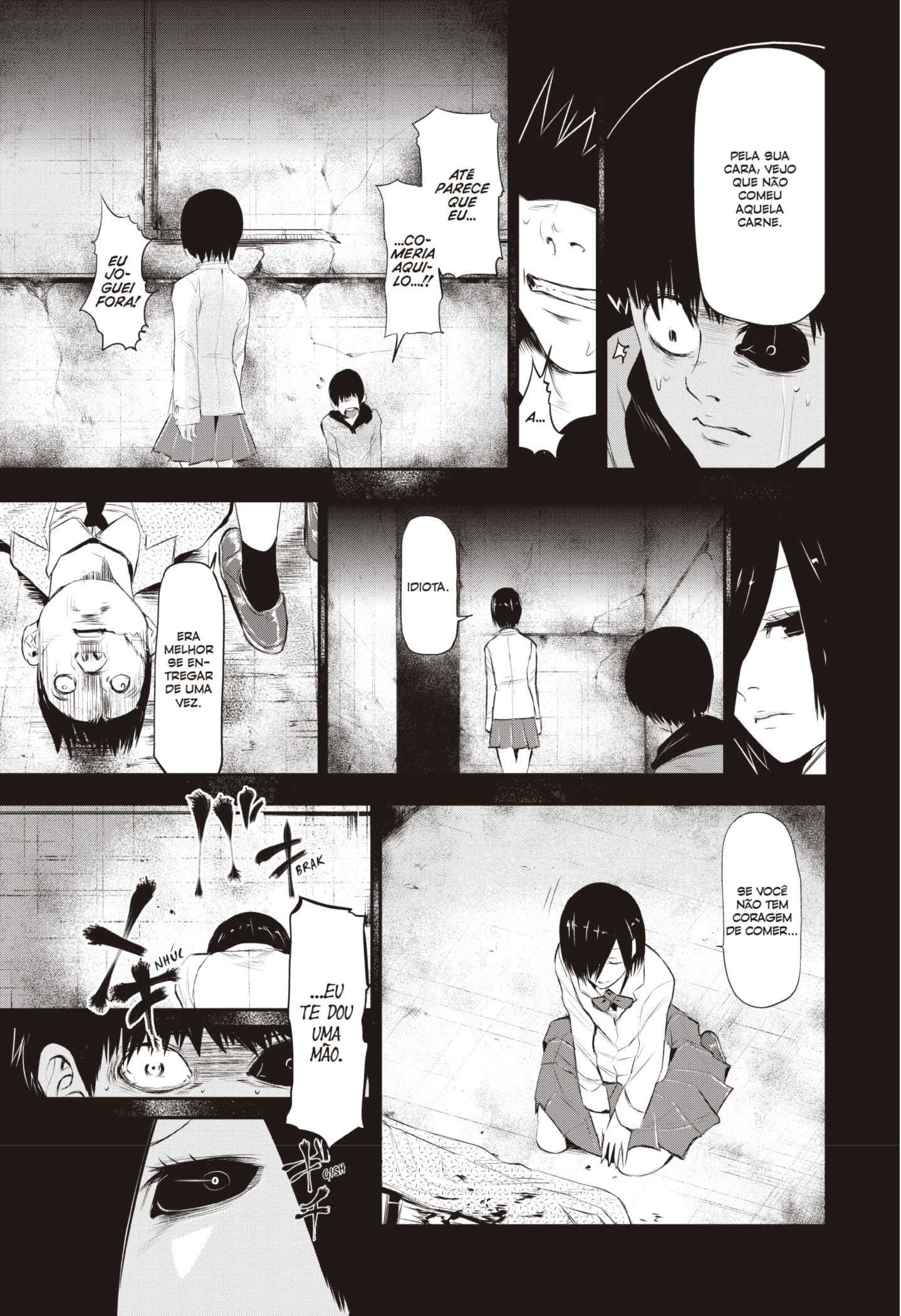 TOKYO GHOUL Capítulo 5 Página 11