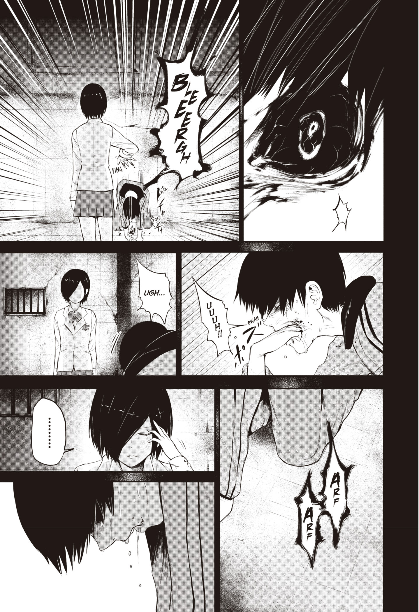 TOKYO GHOUL Capítulo 5 Página 15