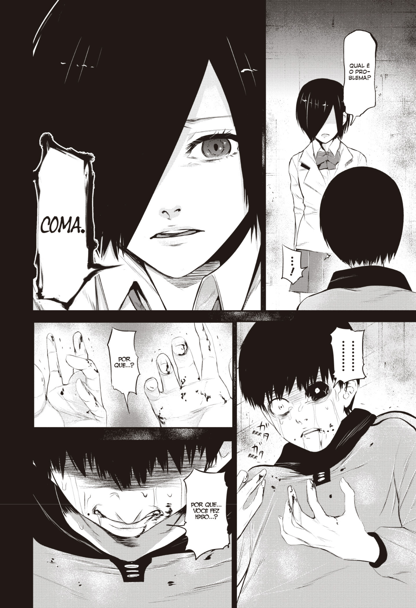 TOKYO GHOUL Capítulo 5 Página 16
