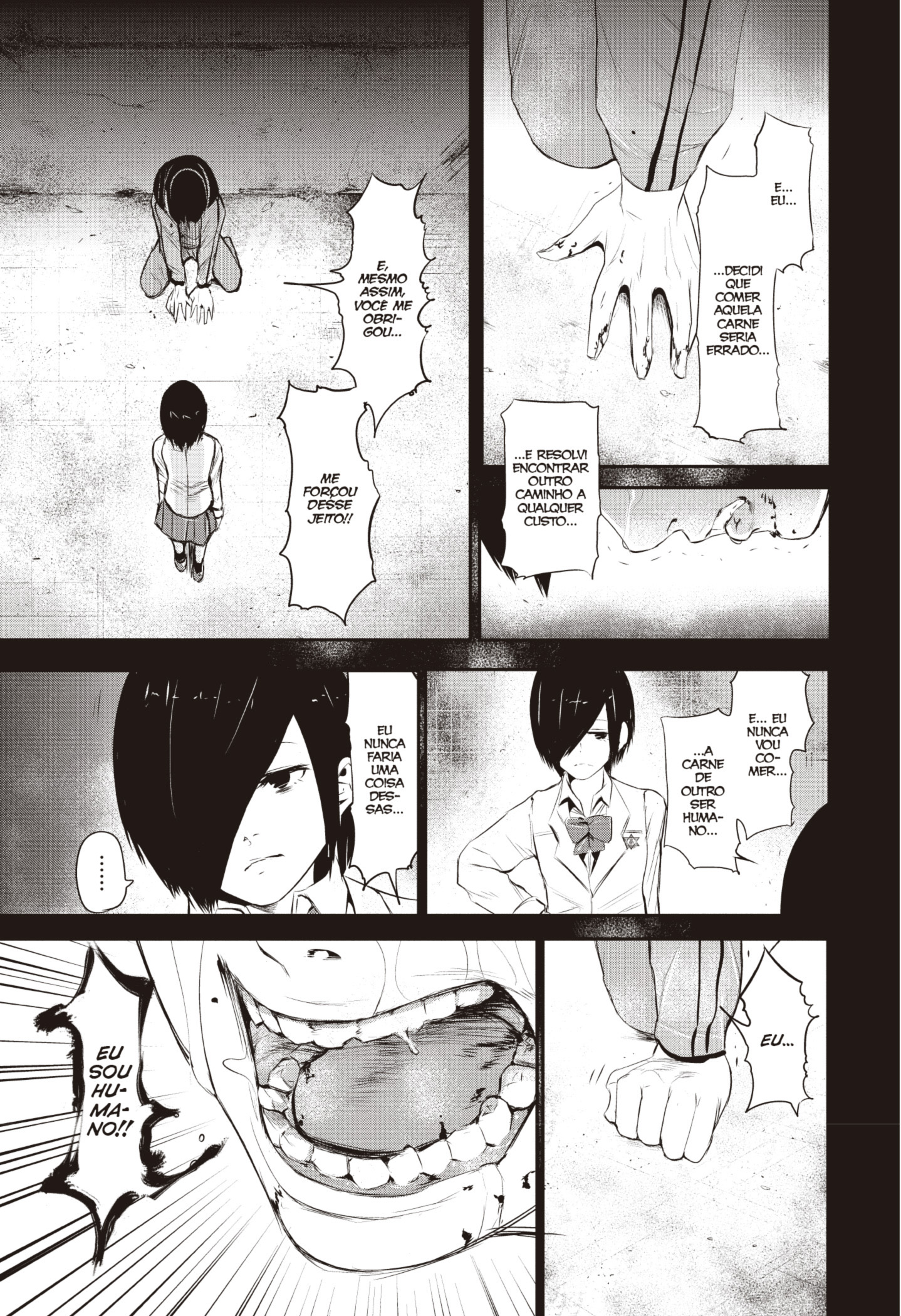 TOKYO GHOUL Capítulo 5 Página 17