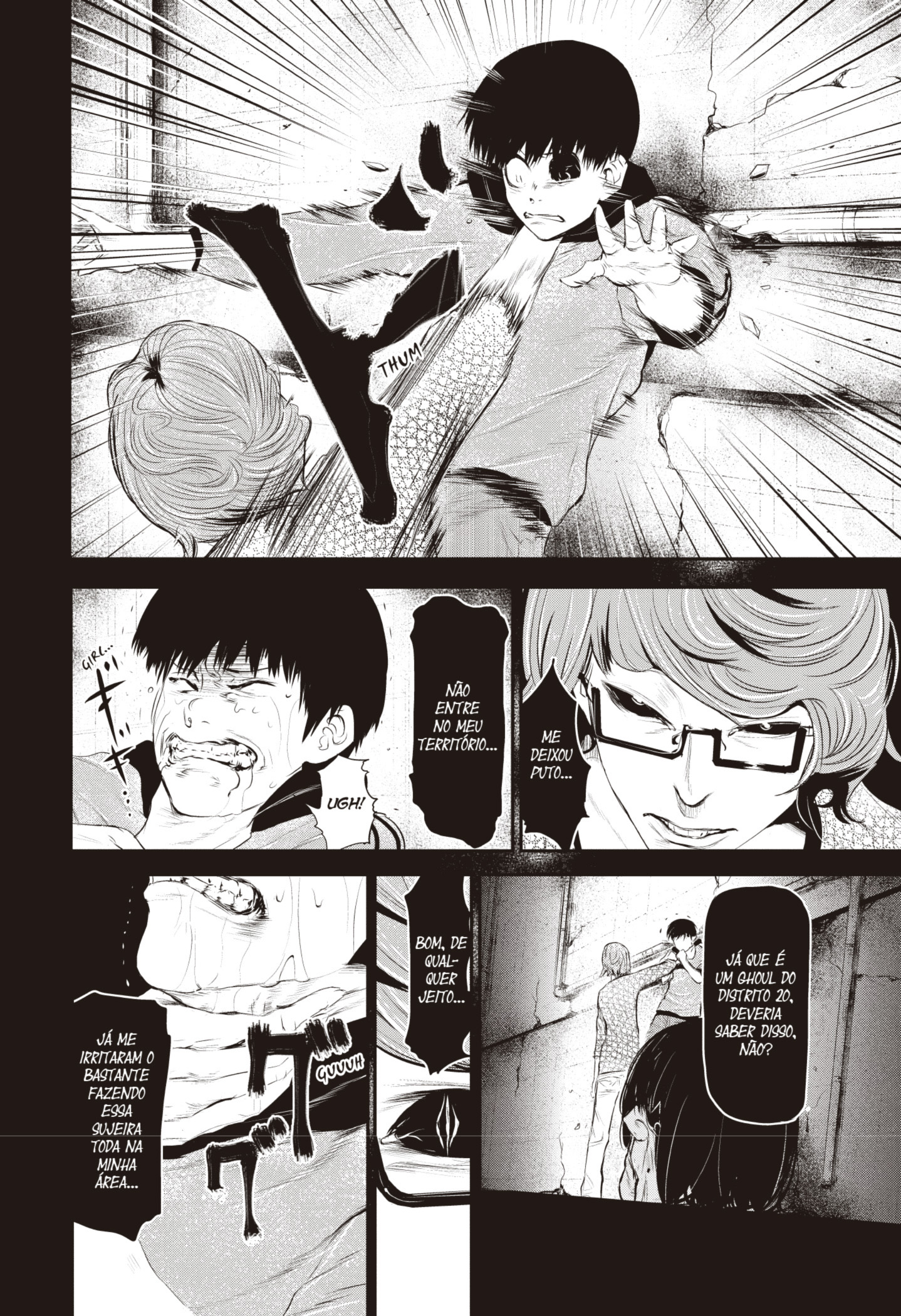TOKYO GHOUL Capítulo 5 Página 2