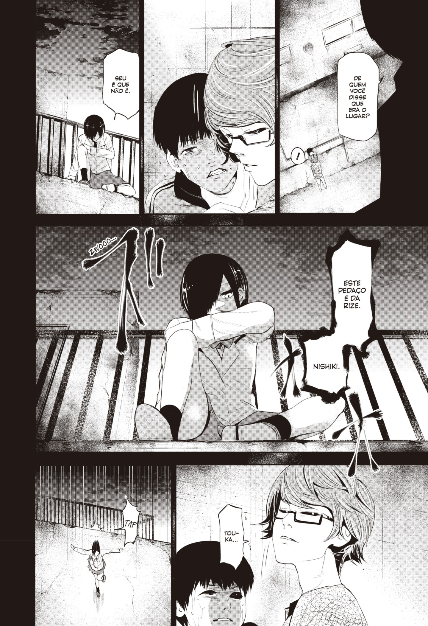 TOKYO GHOUL Capítulo 5 Página 4