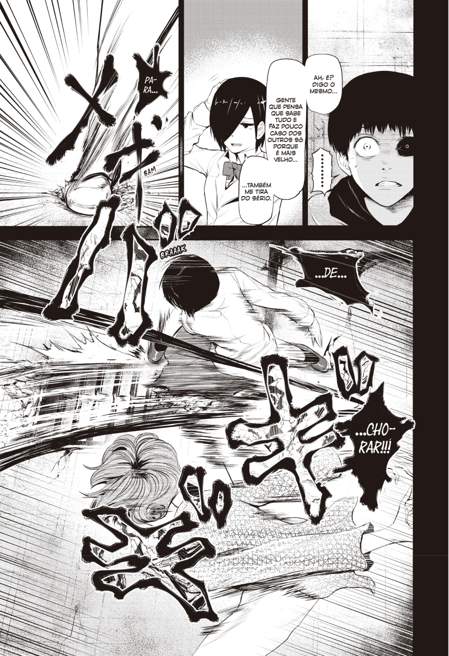 TOKYO GHOUL Capítulo 5 Página 7