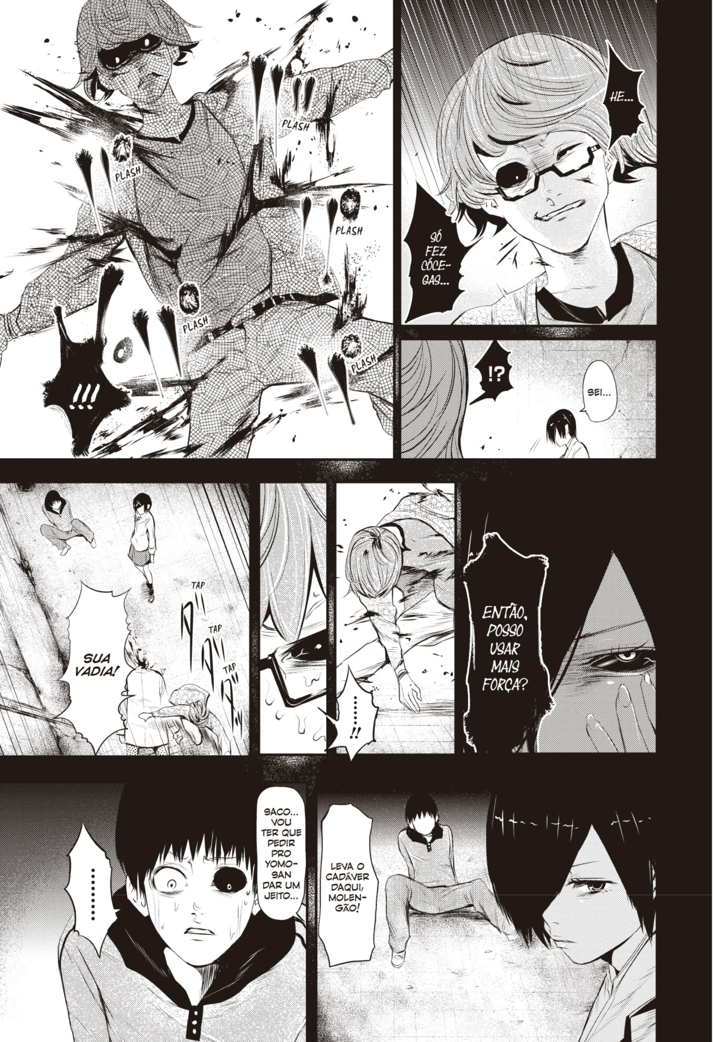 TOKYO GHOUL Capítulo 5 Página 9