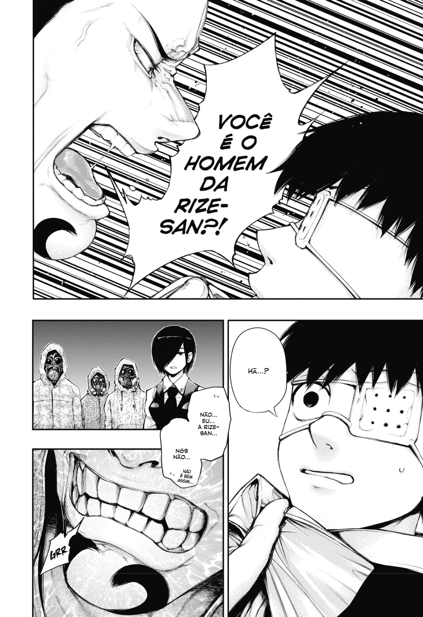 TOKYO GHOUL Capítulo 50 Página 11