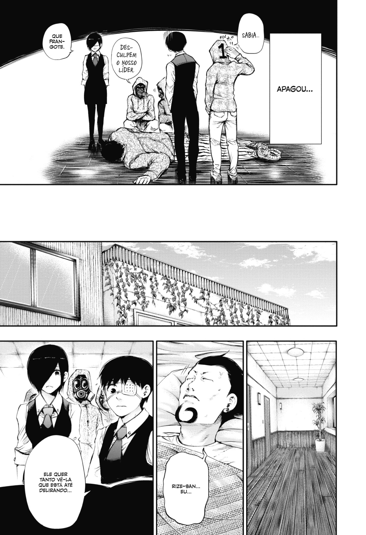 TOKYO GHOUL Capítulo 50 Página 14