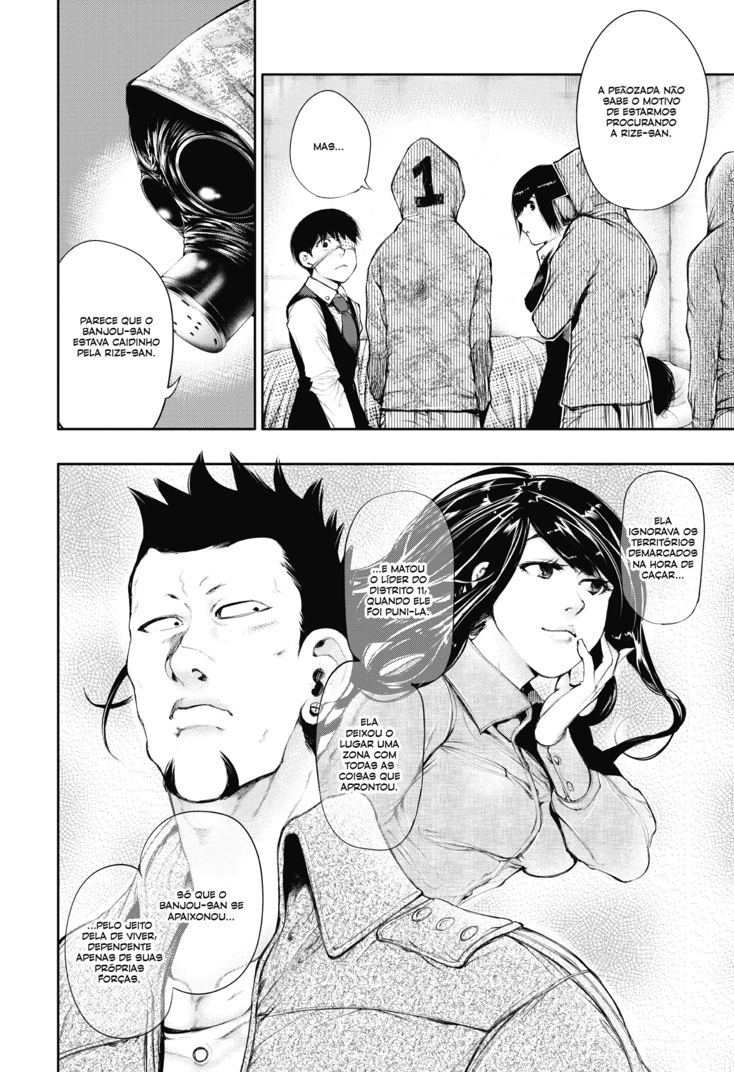 TOKYO GHOUL Capítulo 50 Página 15