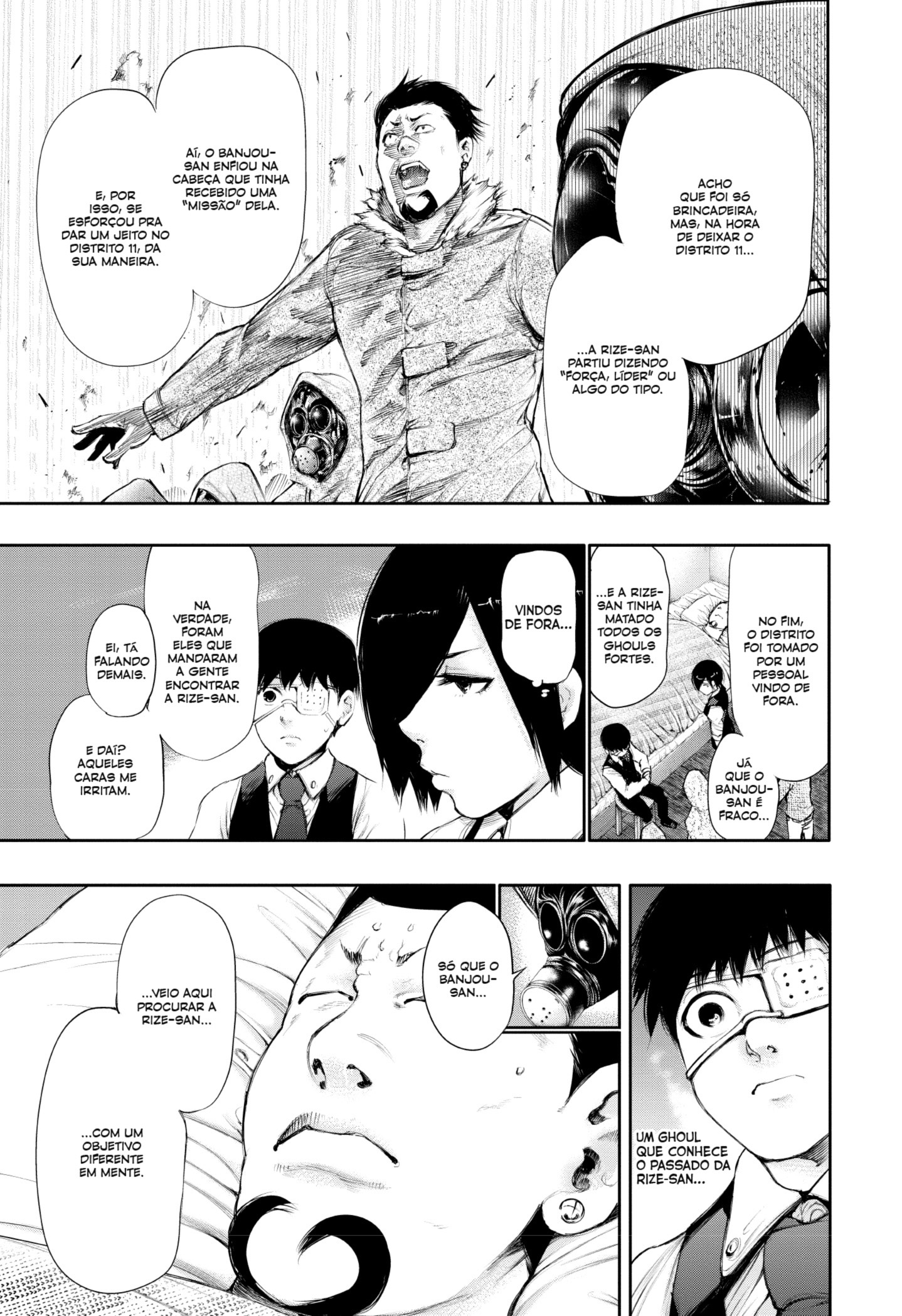 TOKYO GHOUL Capítulo 50 Página 16