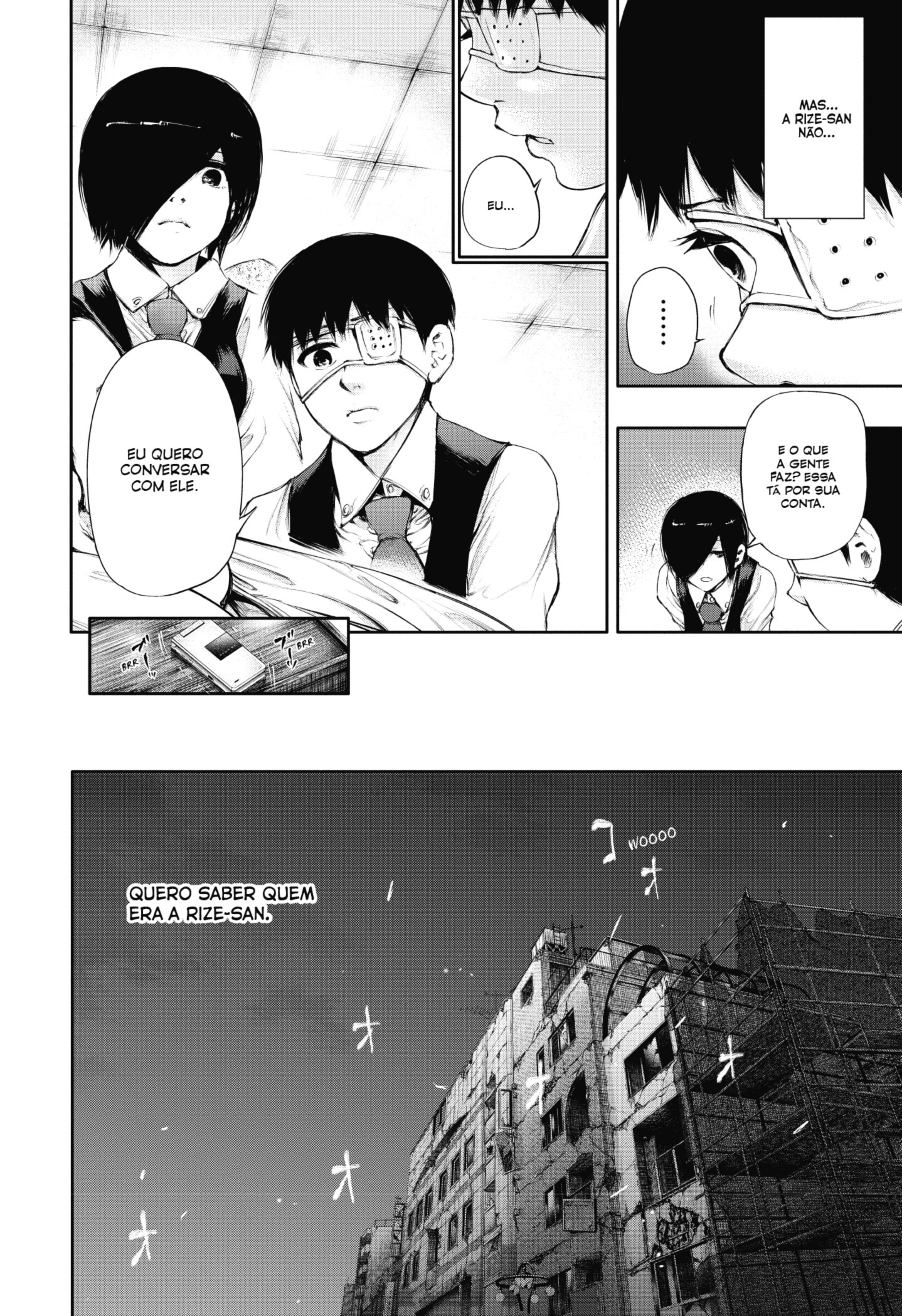 TOKYO GHOUL Capítulo 50 Página 17