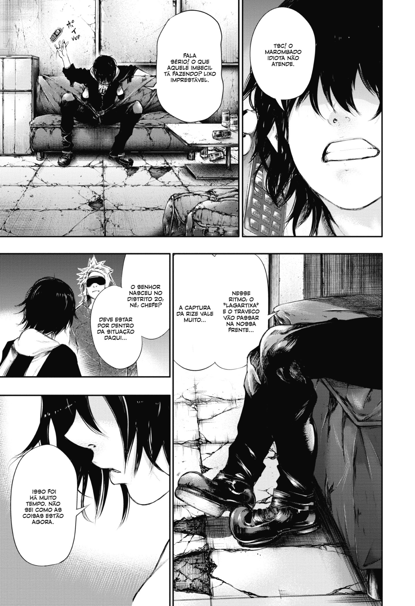TOKYO GHOUL Capítulo 50 Página 18