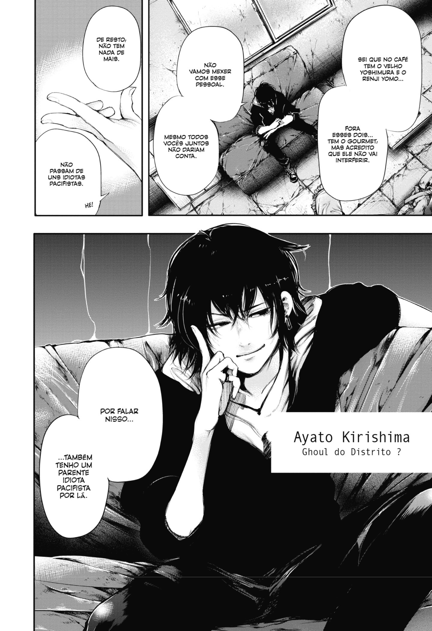 TOKYO GHOUL Capítulo 50 Página 19