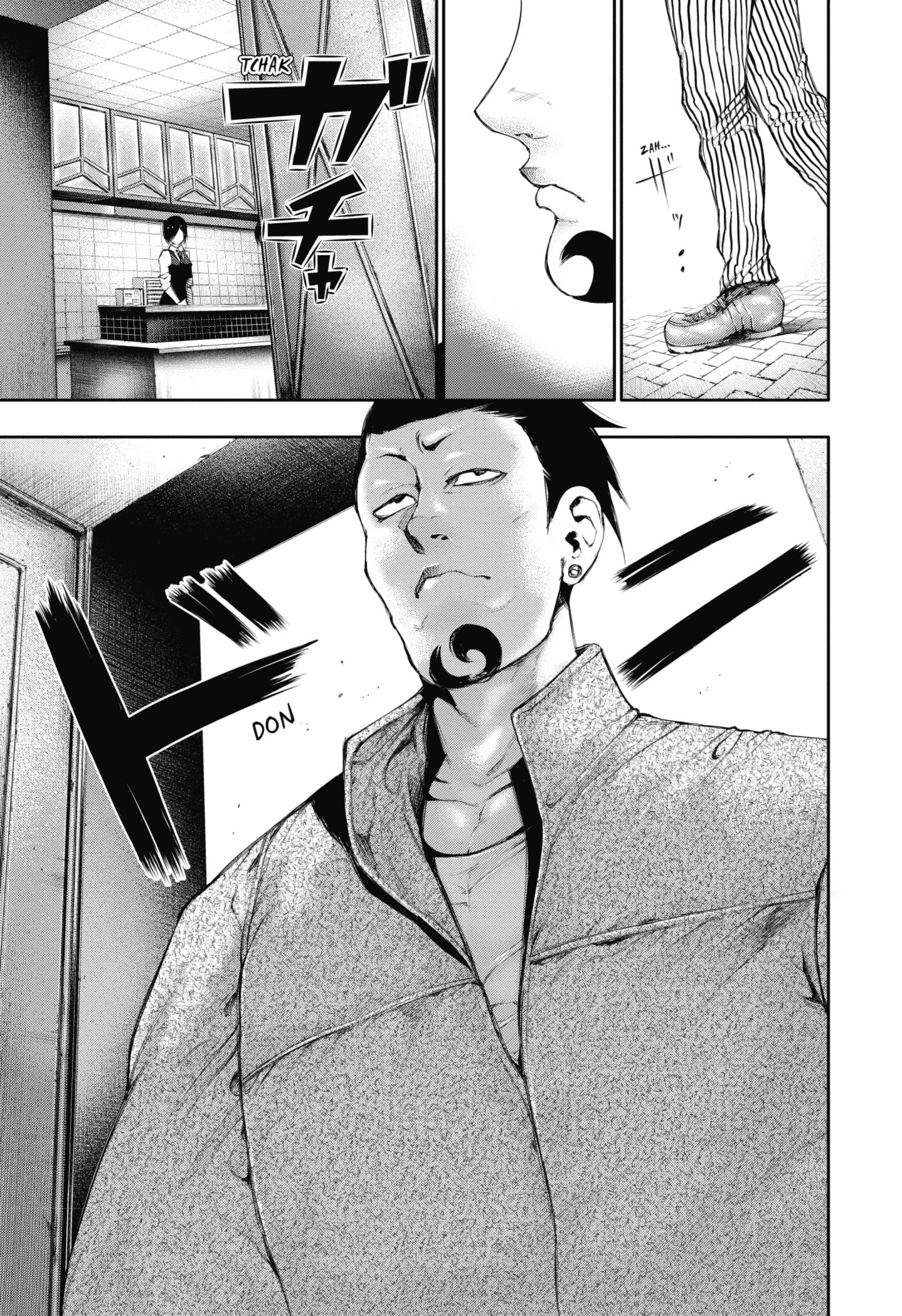 TOKYO GHOUL Capítulo 50 Página 2