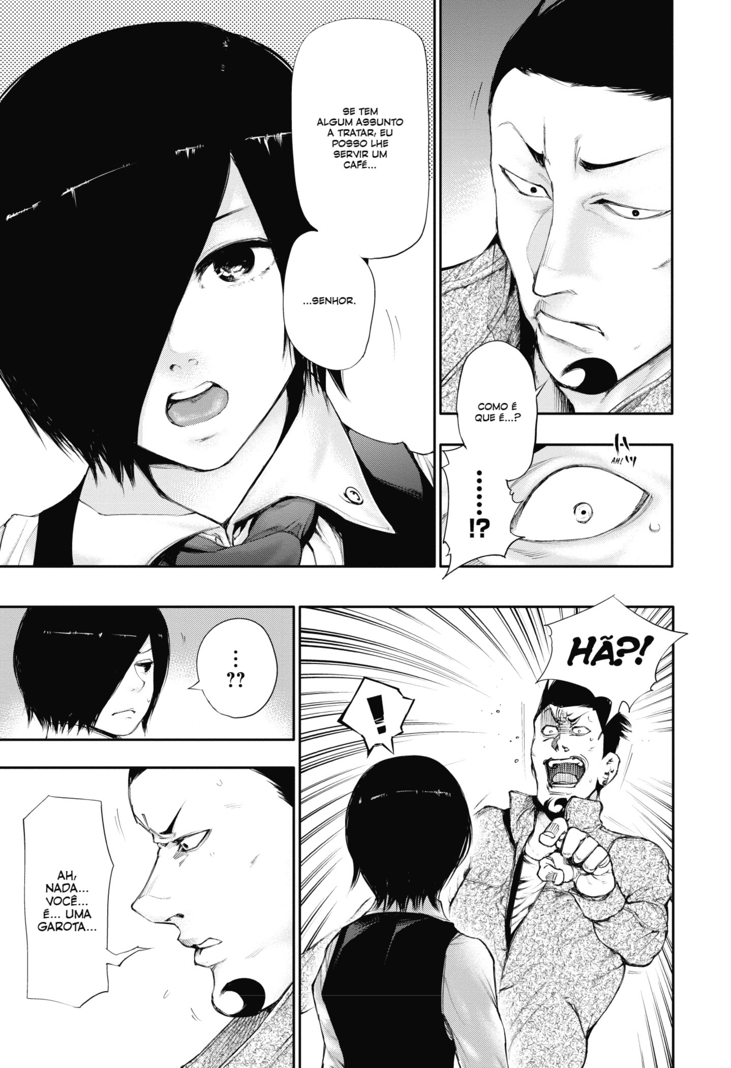 TOKYO GHOUL Capítulo 50 Página 4