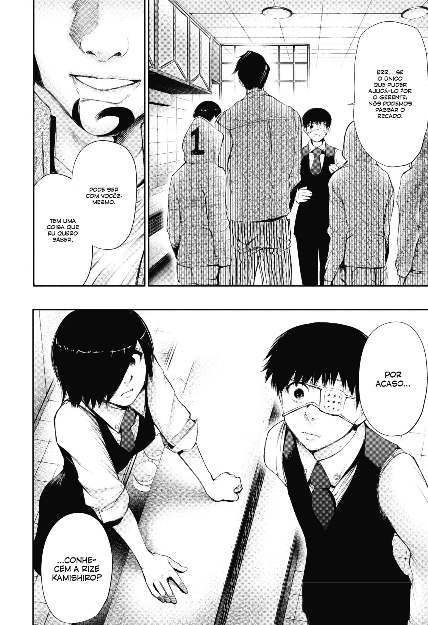 TOKYO GHOUL Capítulo 50 Página 5