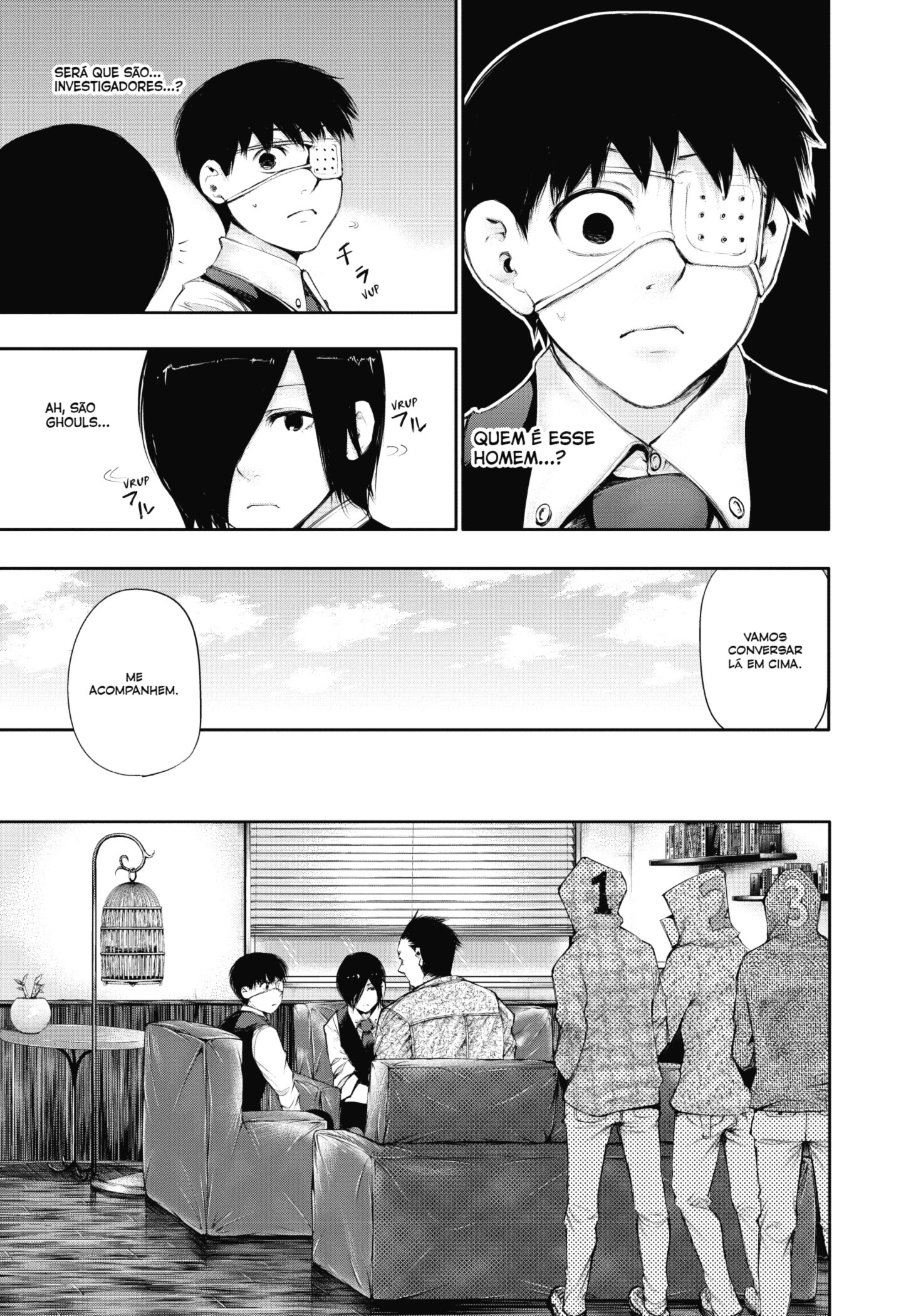 TOKYO GHOUL Capítulo 50 Página 6