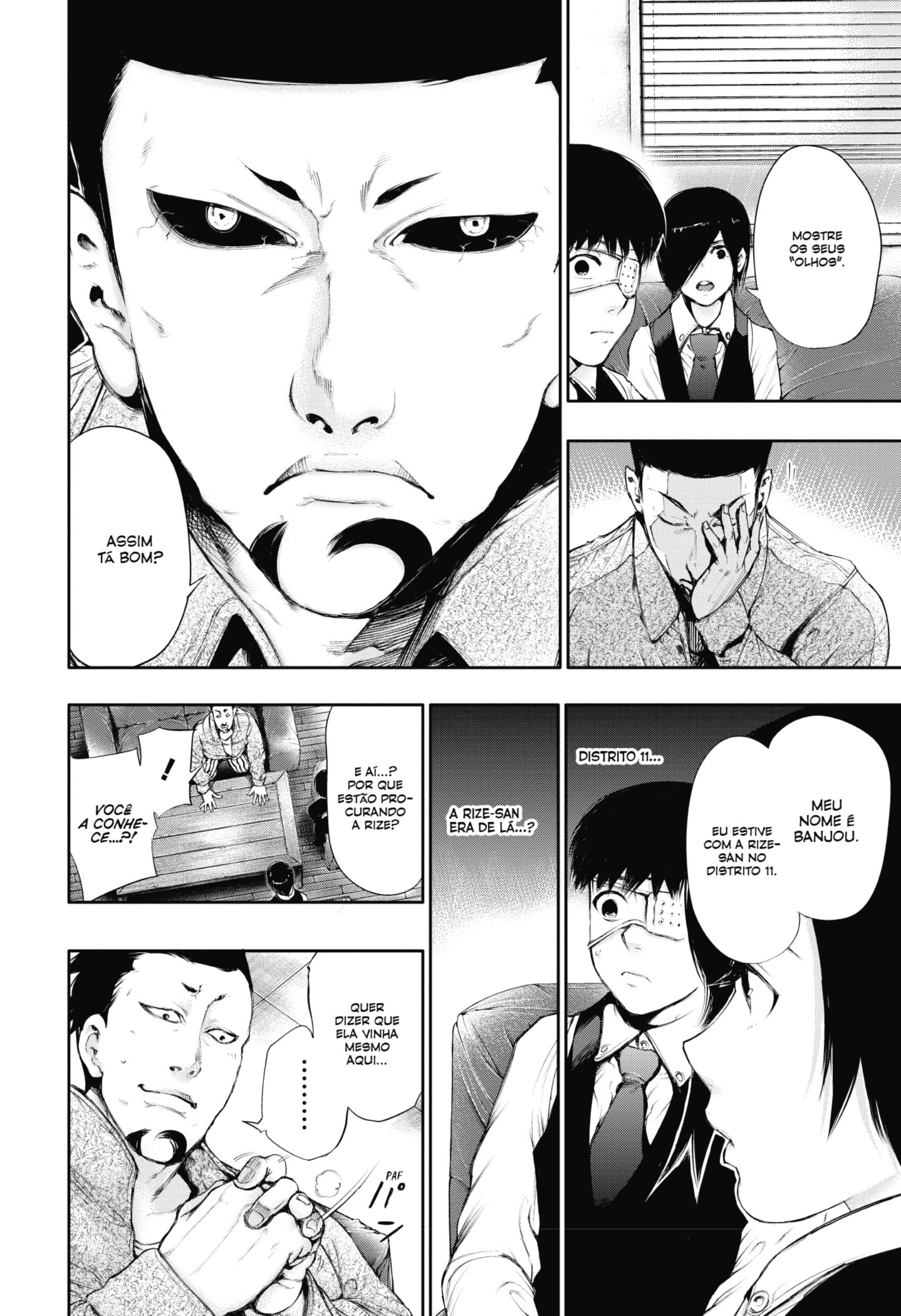 TOKYO GHOUL Capítulo 50 Página 7