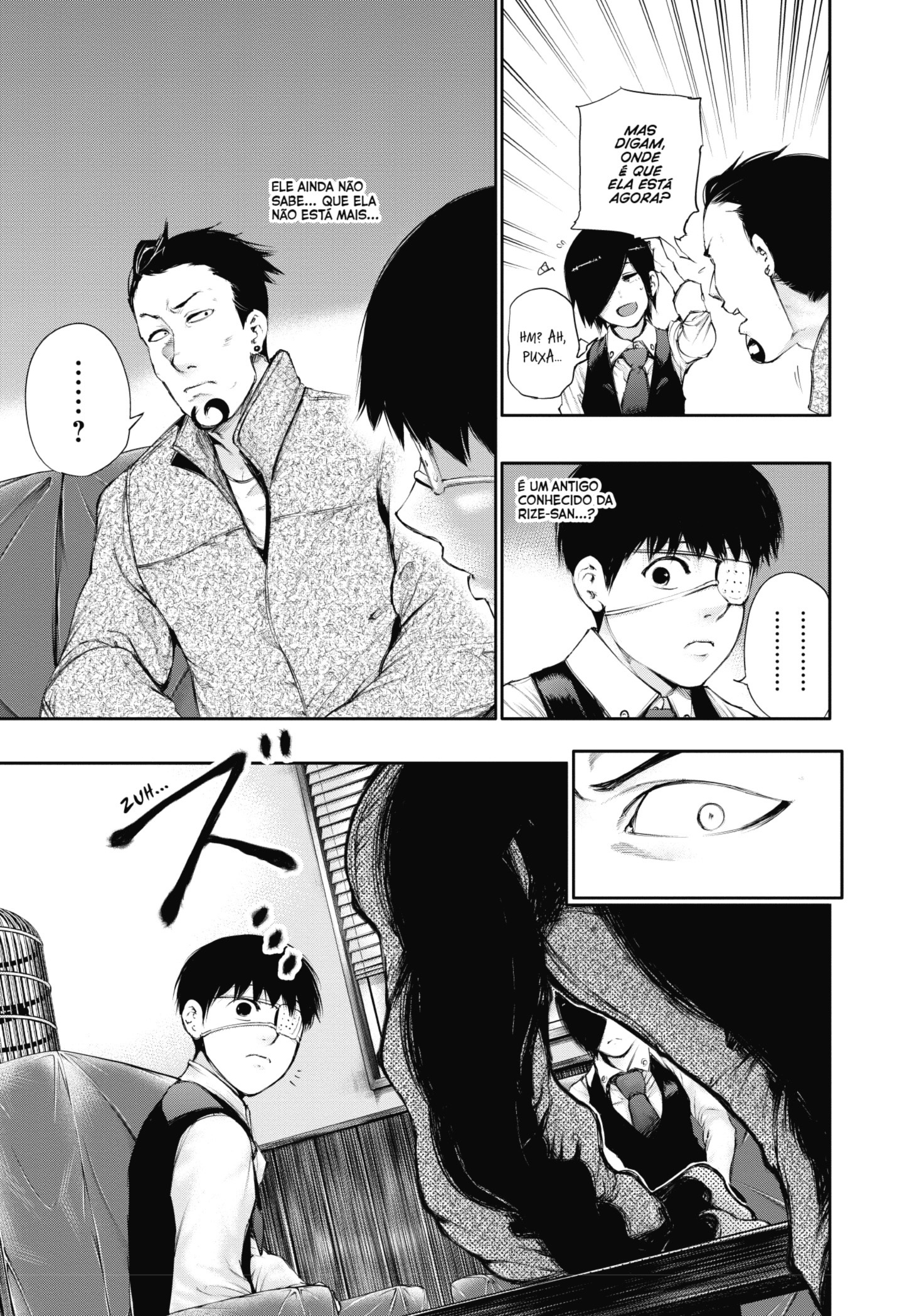TOKYO GHOUL Capítulo 50 Página 8