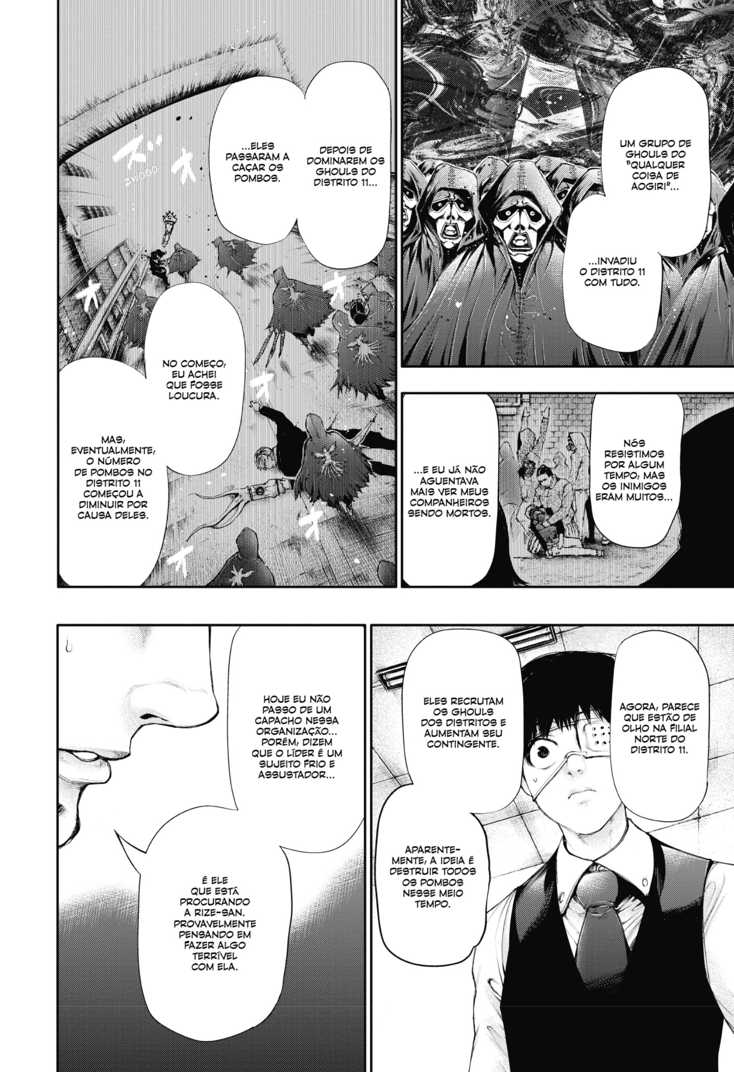 TOKYO GHOUL Capítulo 51 Página 10