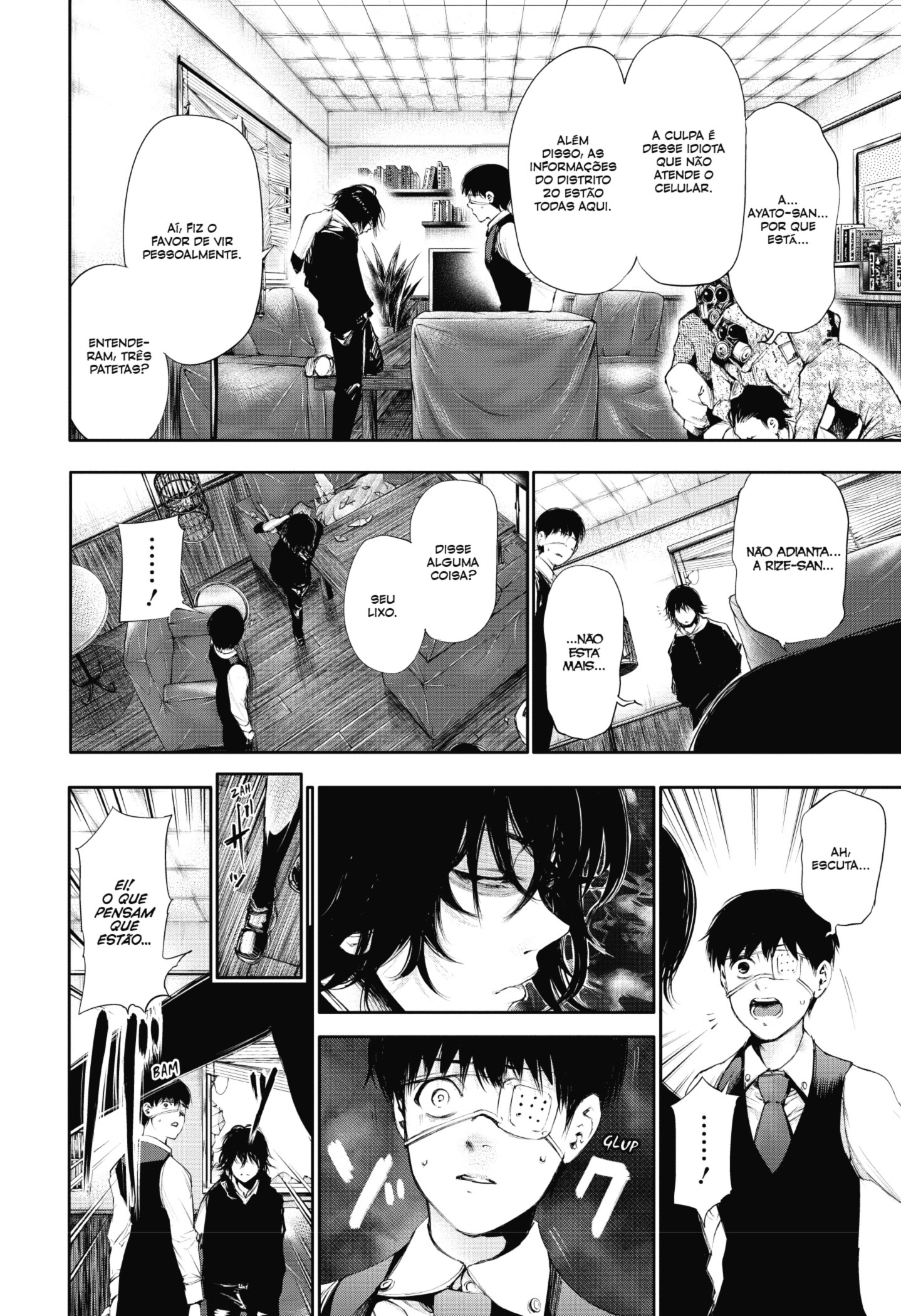 TOKYO GHOUL Capítulo 51 Página 14