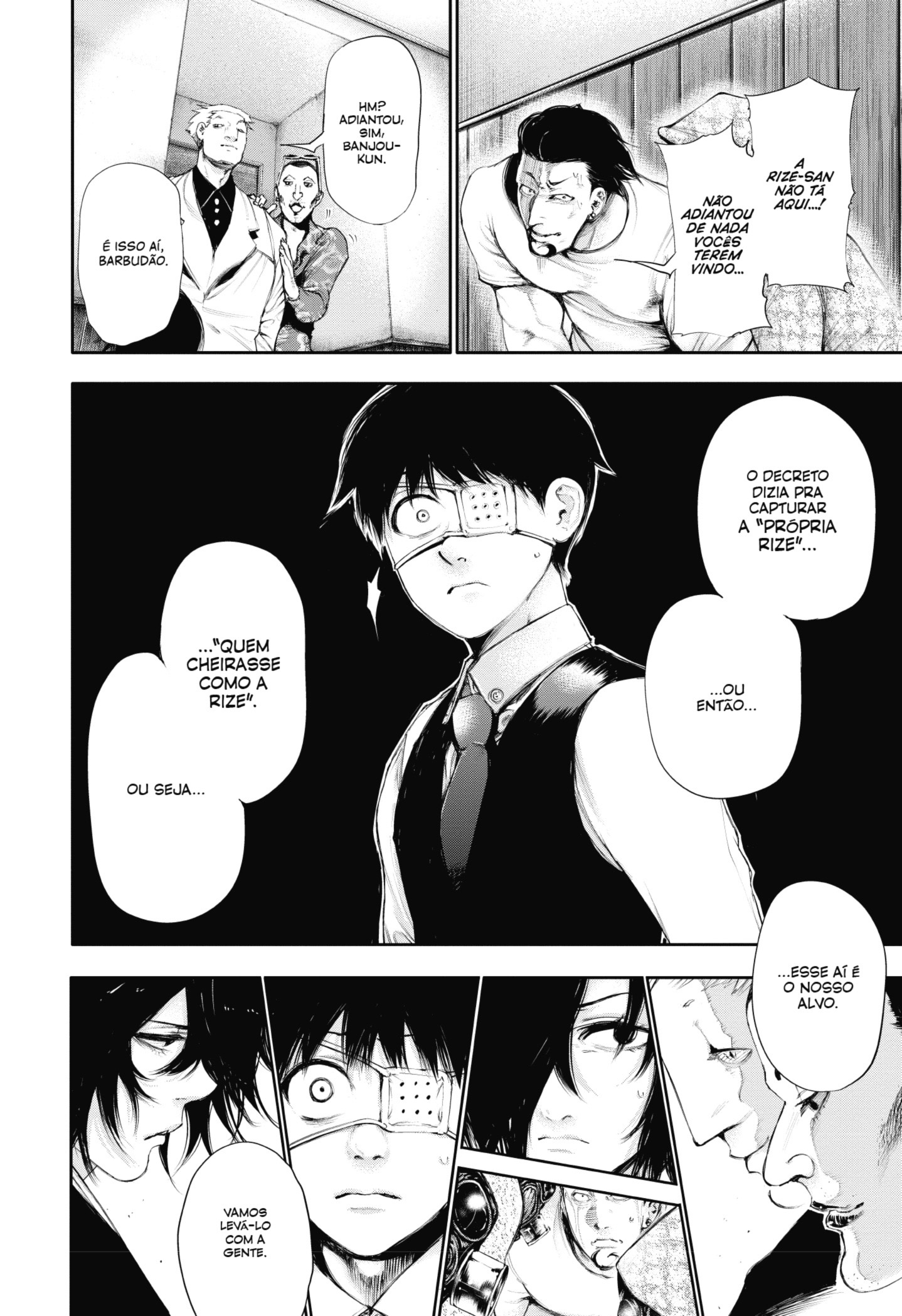 TOKYO GHOUL Capítulo 51 Página 18