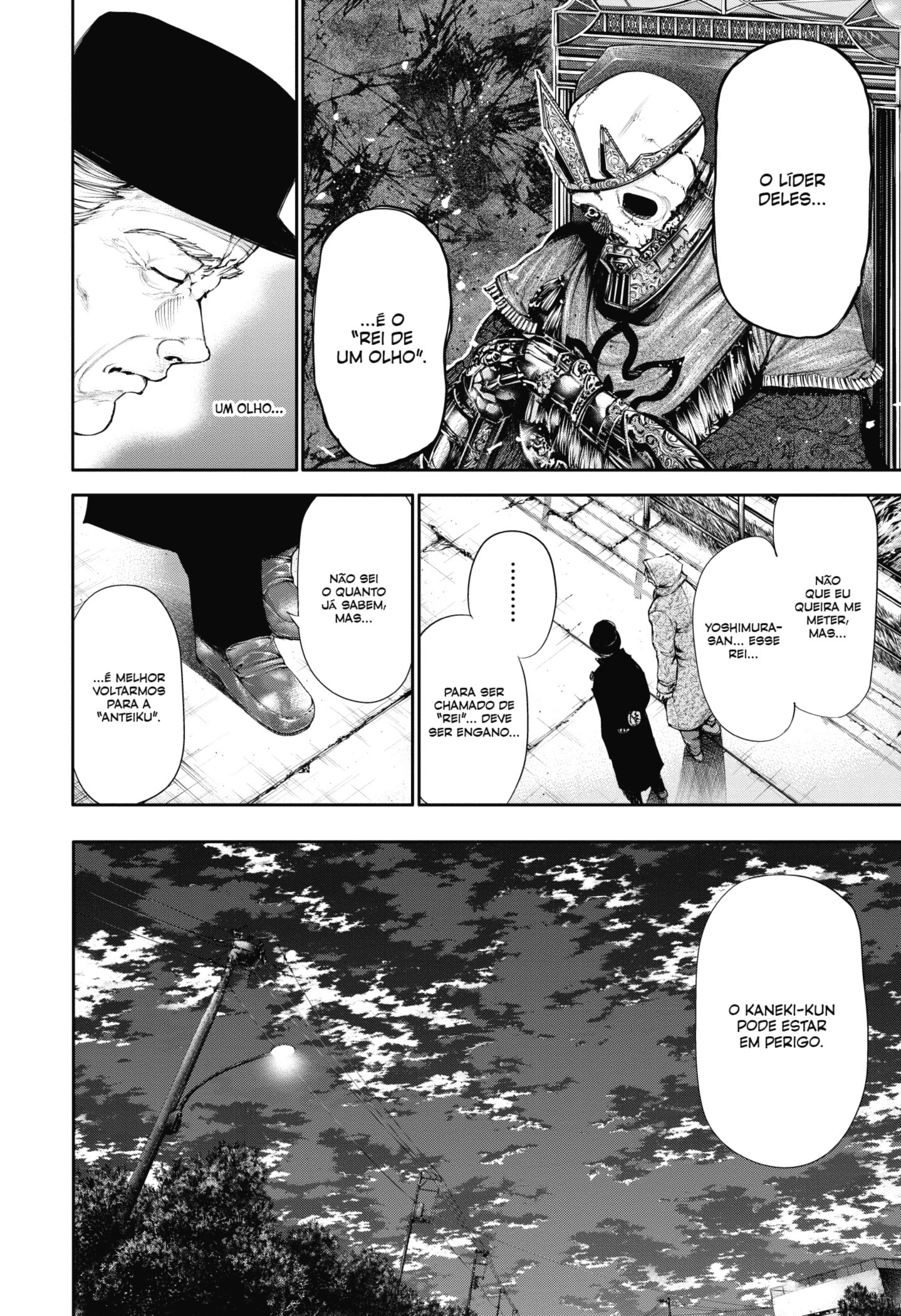 TOKYO GHOUL Capítulo 51 Página 2
