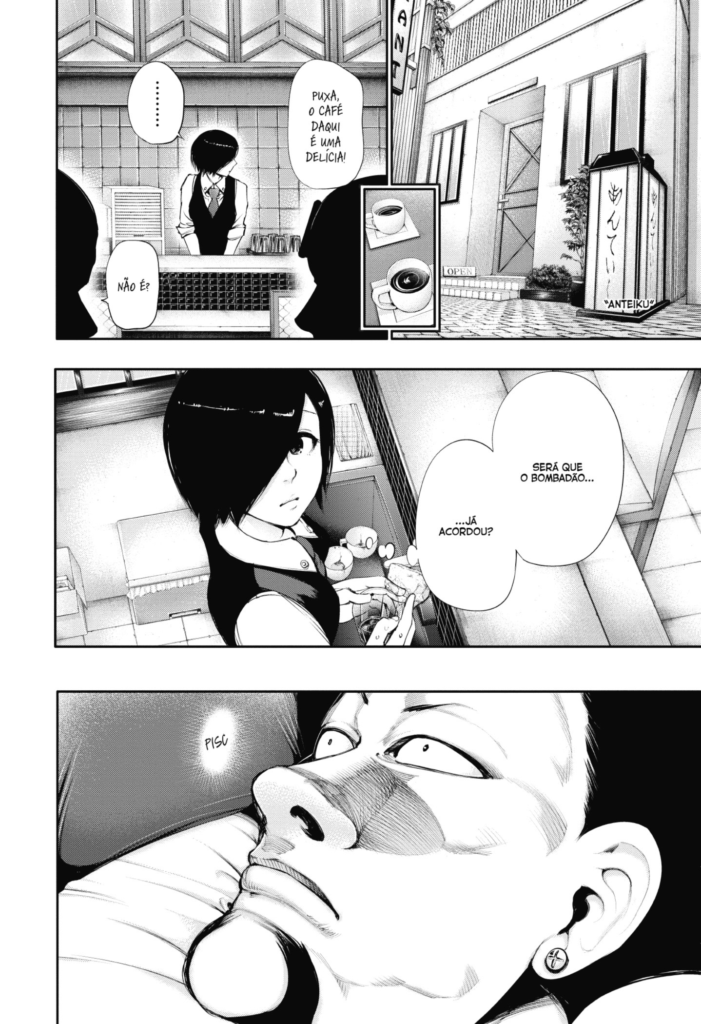 TOKYO GHOUL Capítulo 51 Página 4