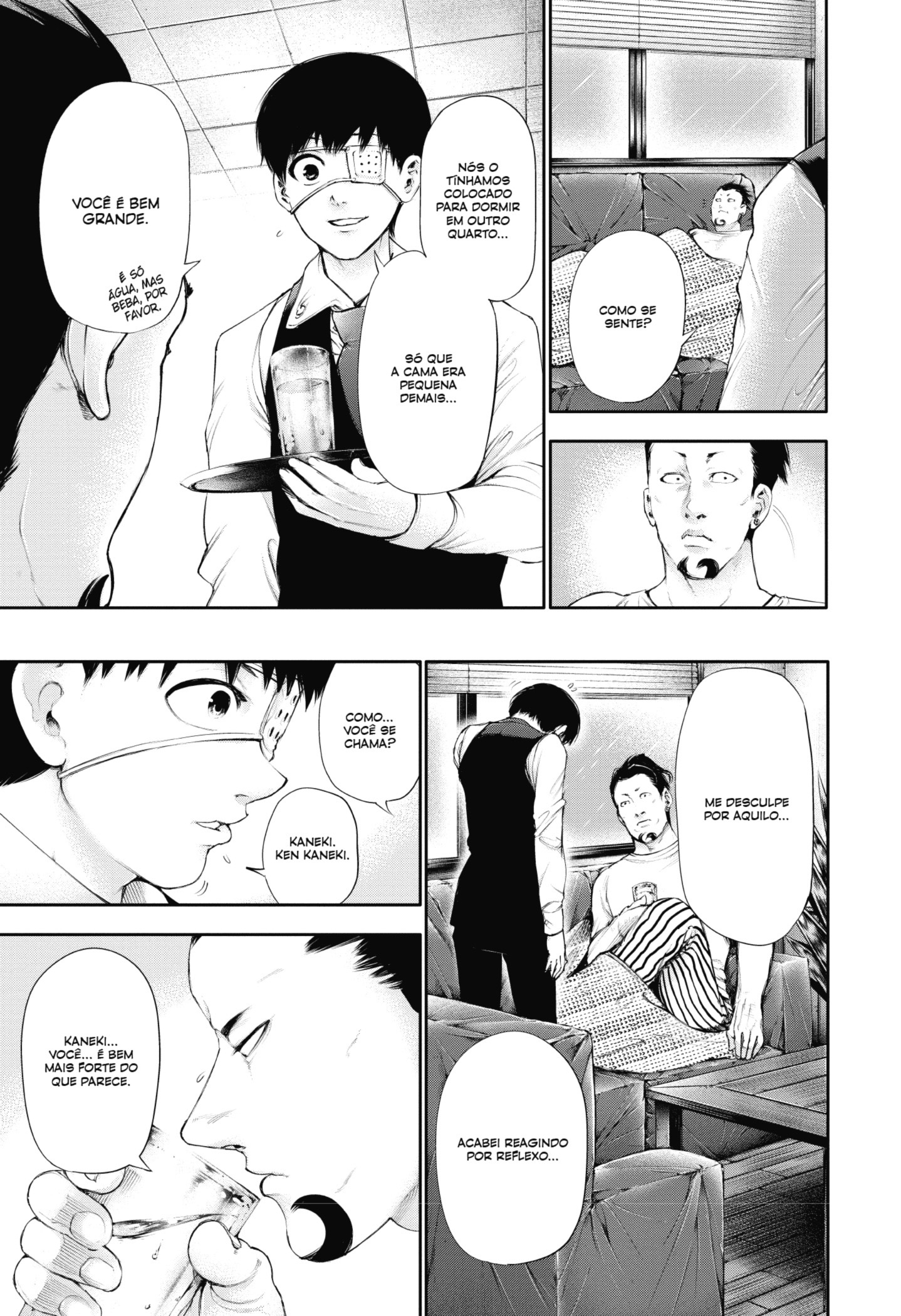 TOKYO GHOUL Capítulo 51 Página 5