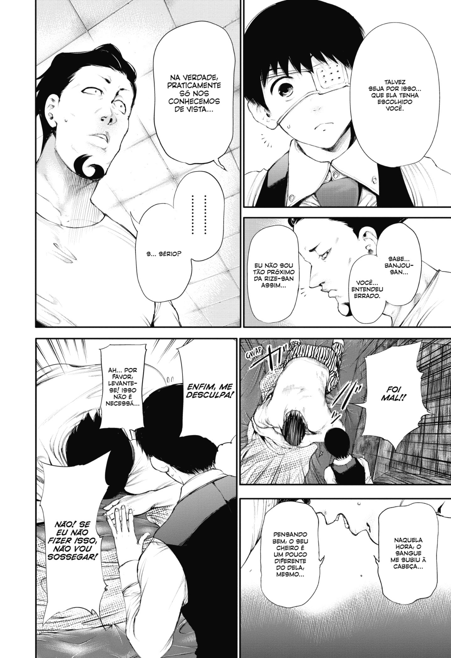TOKYO GHOUL Capítulo 51 Página 6