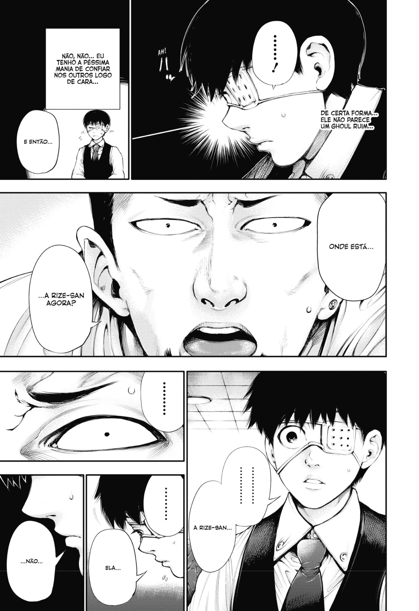 TOKYO GHOUL Capítulo 51 Página 7
