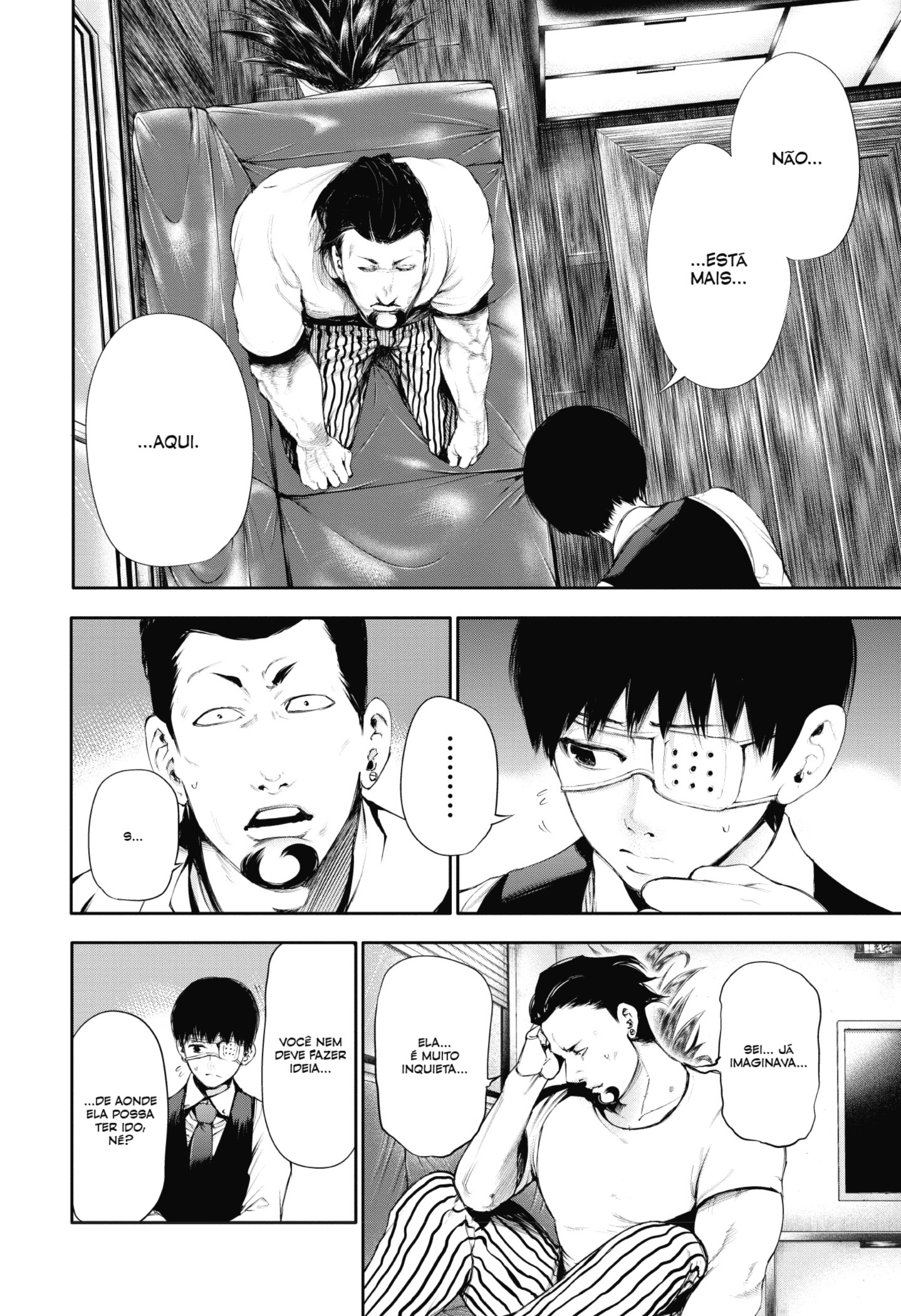 TOKYO GHOUL Capítulo 51 Página 8