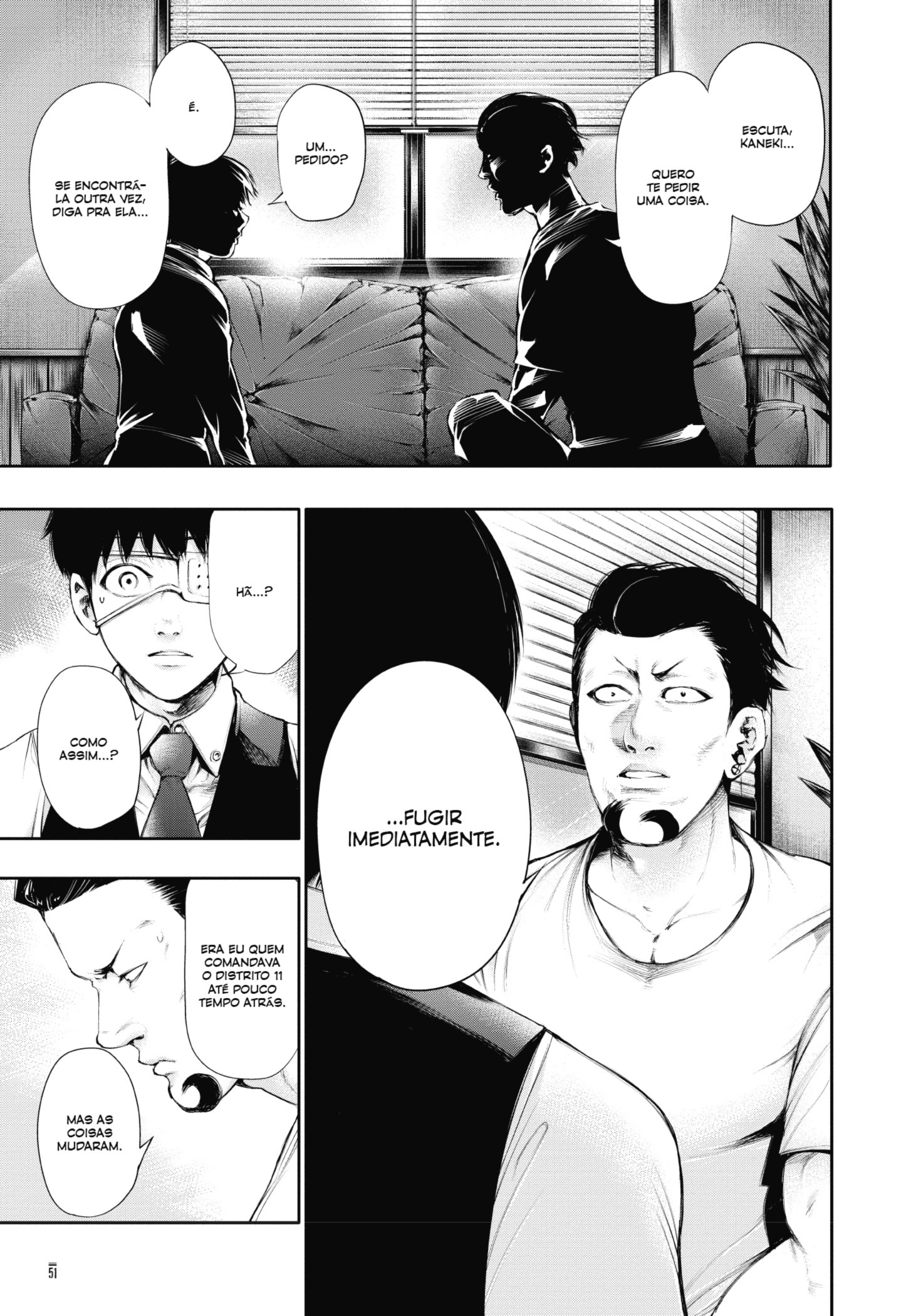 TOKYO GHOUL Capítulo 51 Página 9