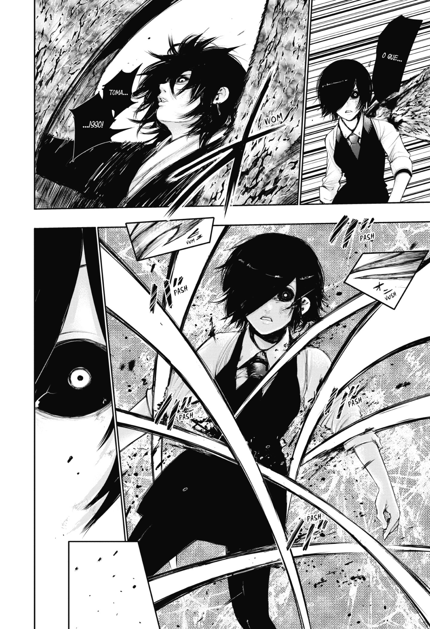 TOKYO GHOUL Capítulo 52 Página 14