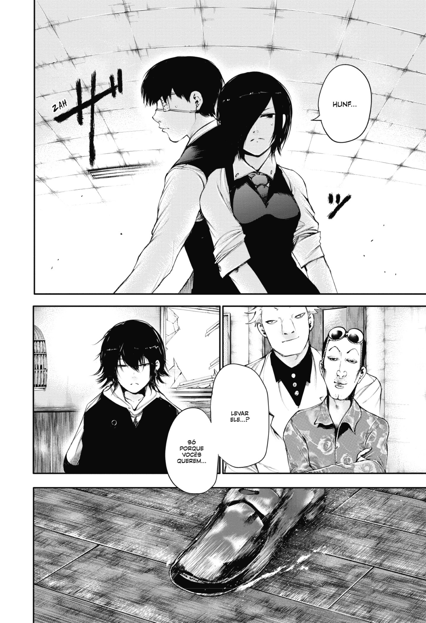 TOKYO GHOUL Capítulo 52 Página 2