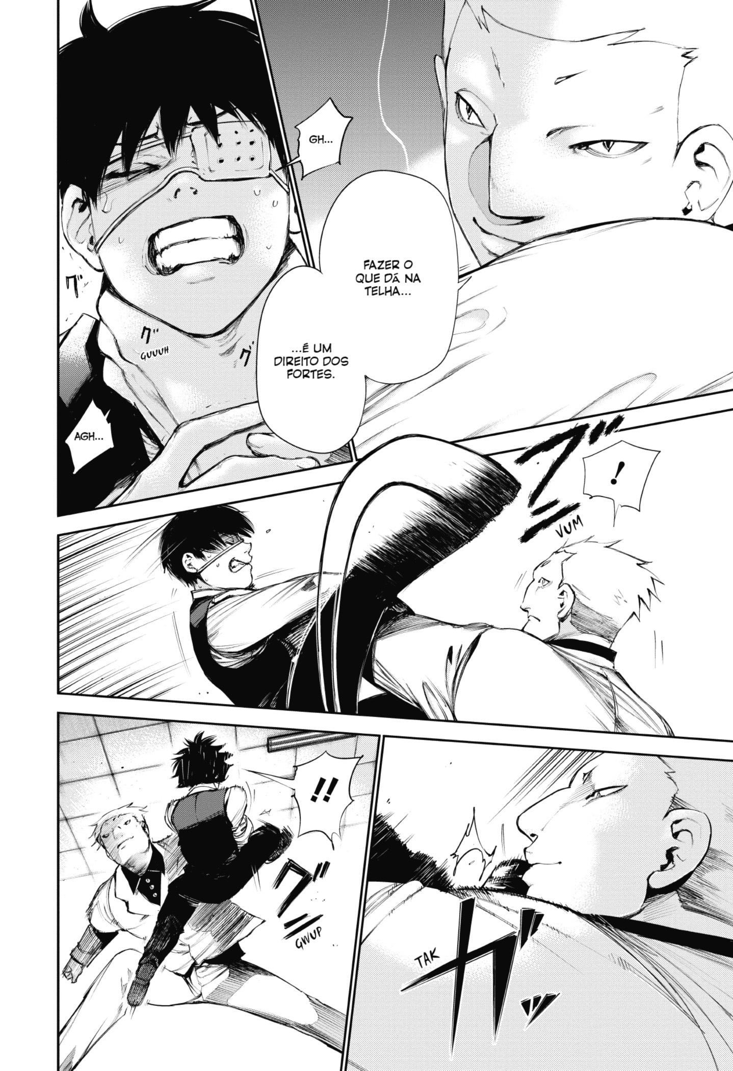 TOKYO GHOUL Capítulo 52 Página 4