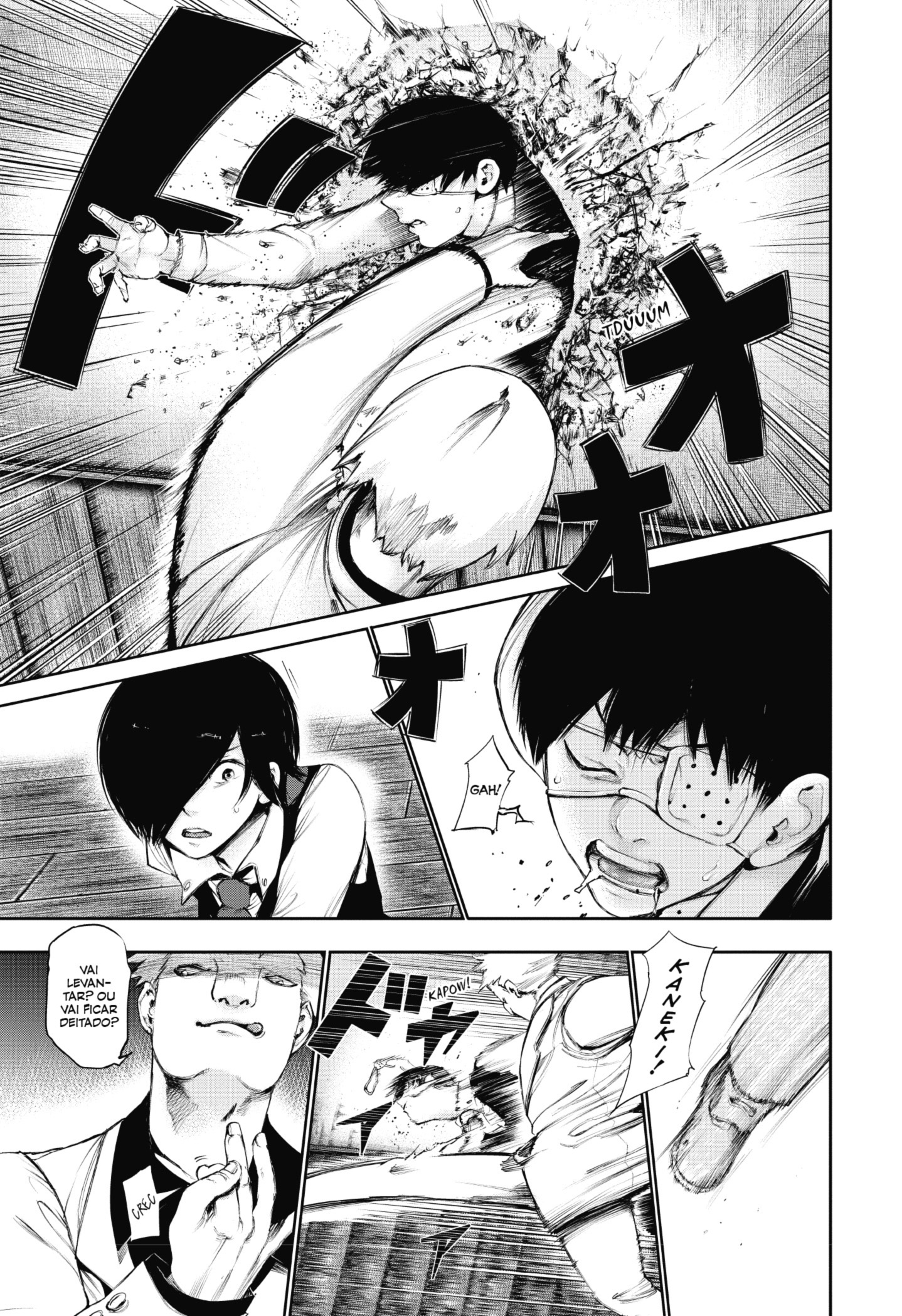TOKYO GHOUL Capítulo 52 Página 5