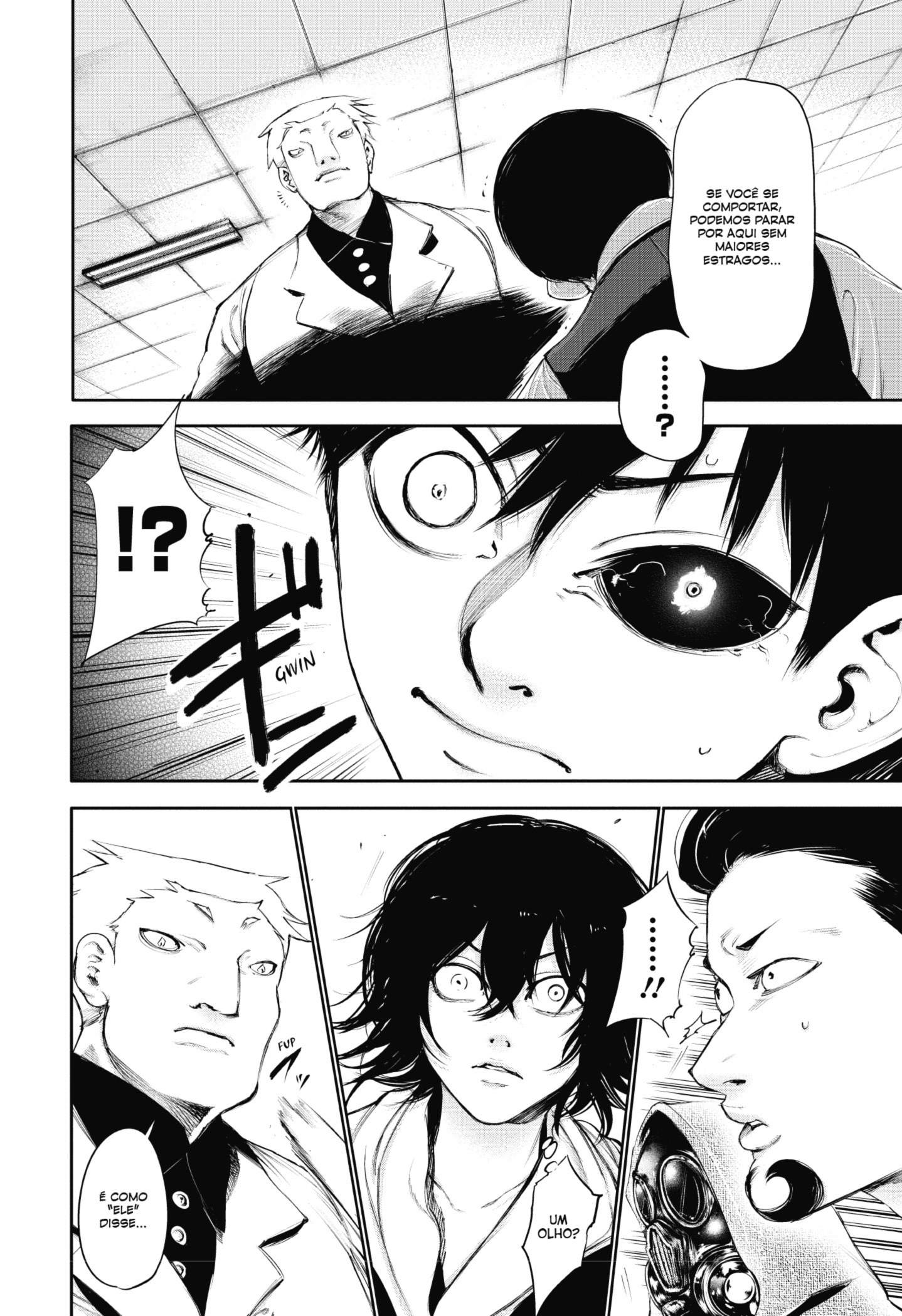 TOKYO GHOUL Capítulo 52 Página 6