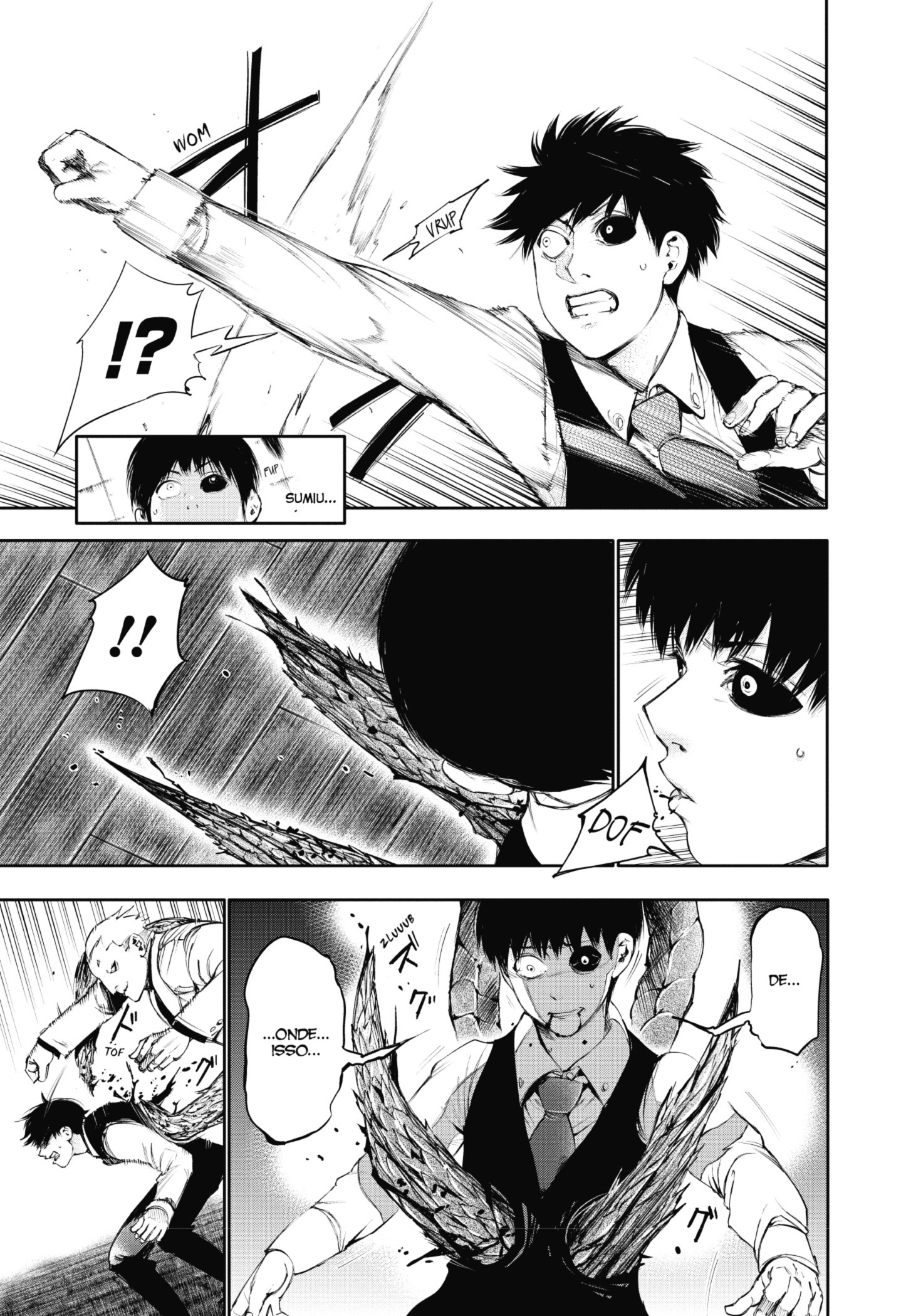 TOKYO GHOUL Capítulo 52 Página 7