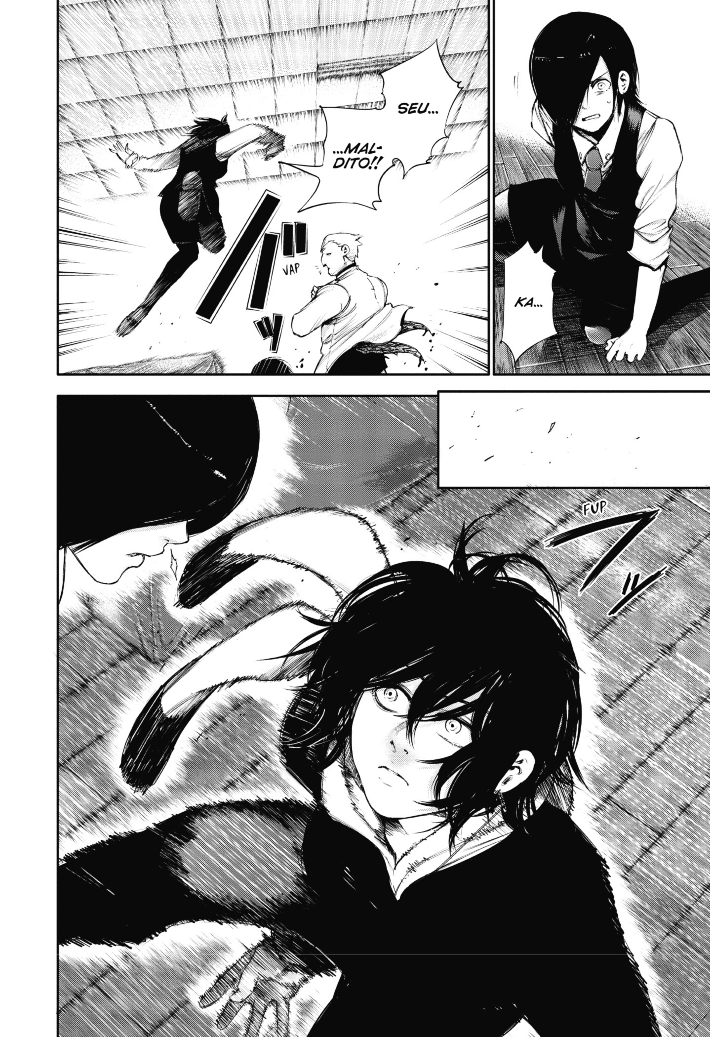 TOKYO GHOUL Capítulo 52 Página 8