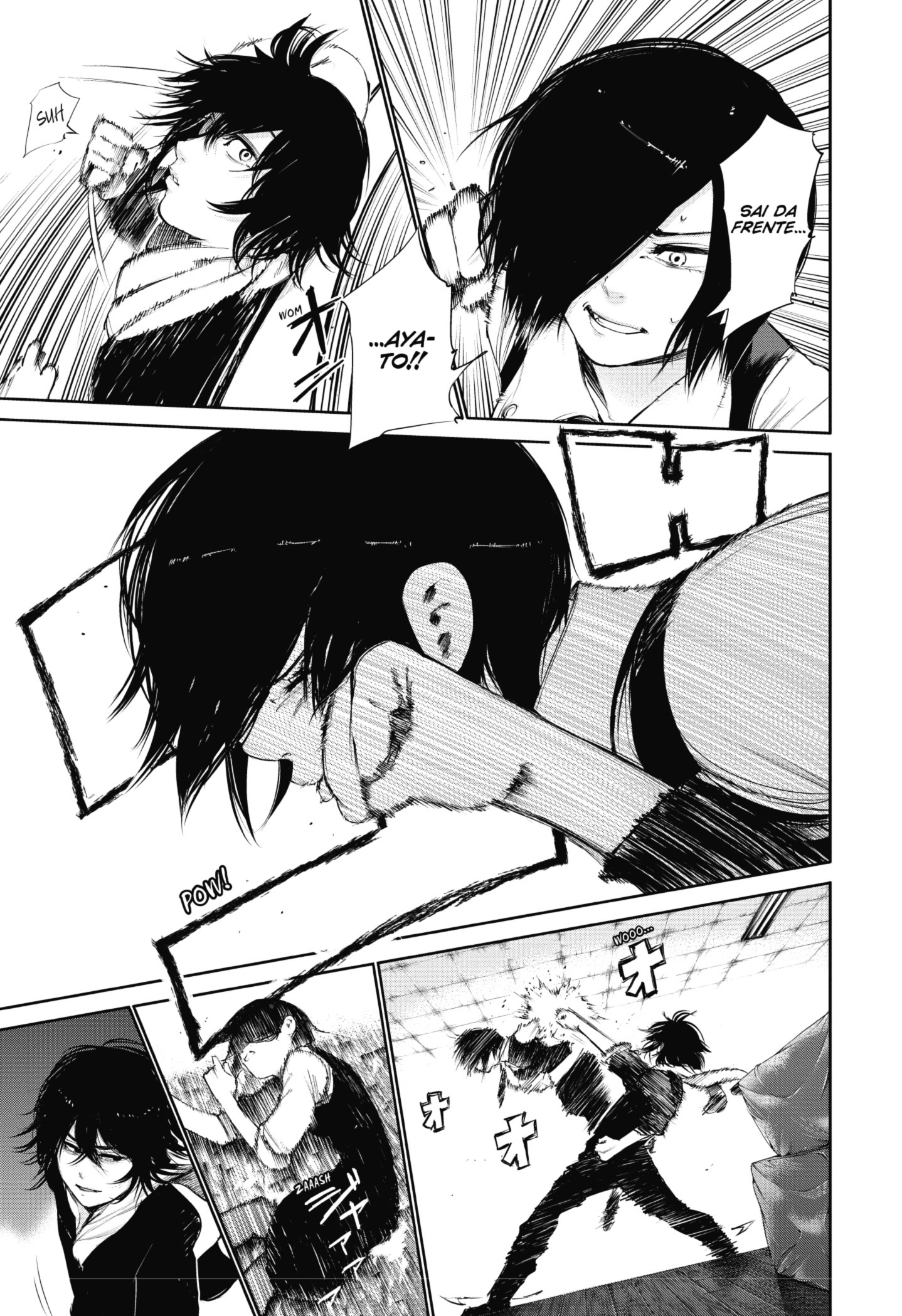 TOKYO GHOUL Capítulo 52 Página 9