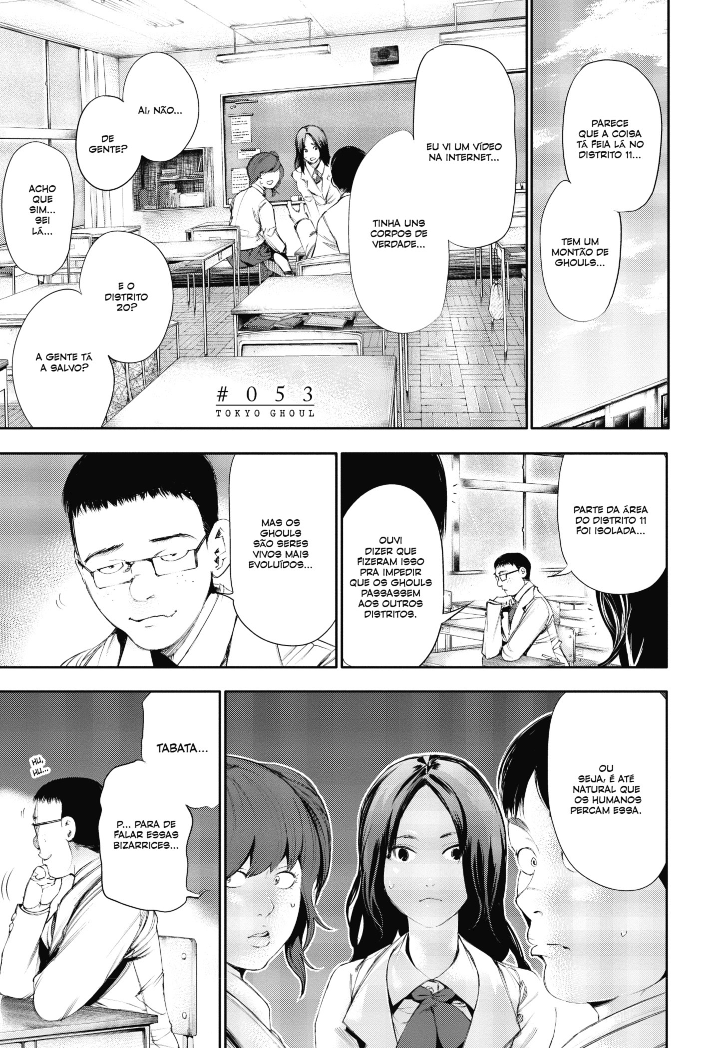 TOKYO GHOUL Capítulo 53 Página 1