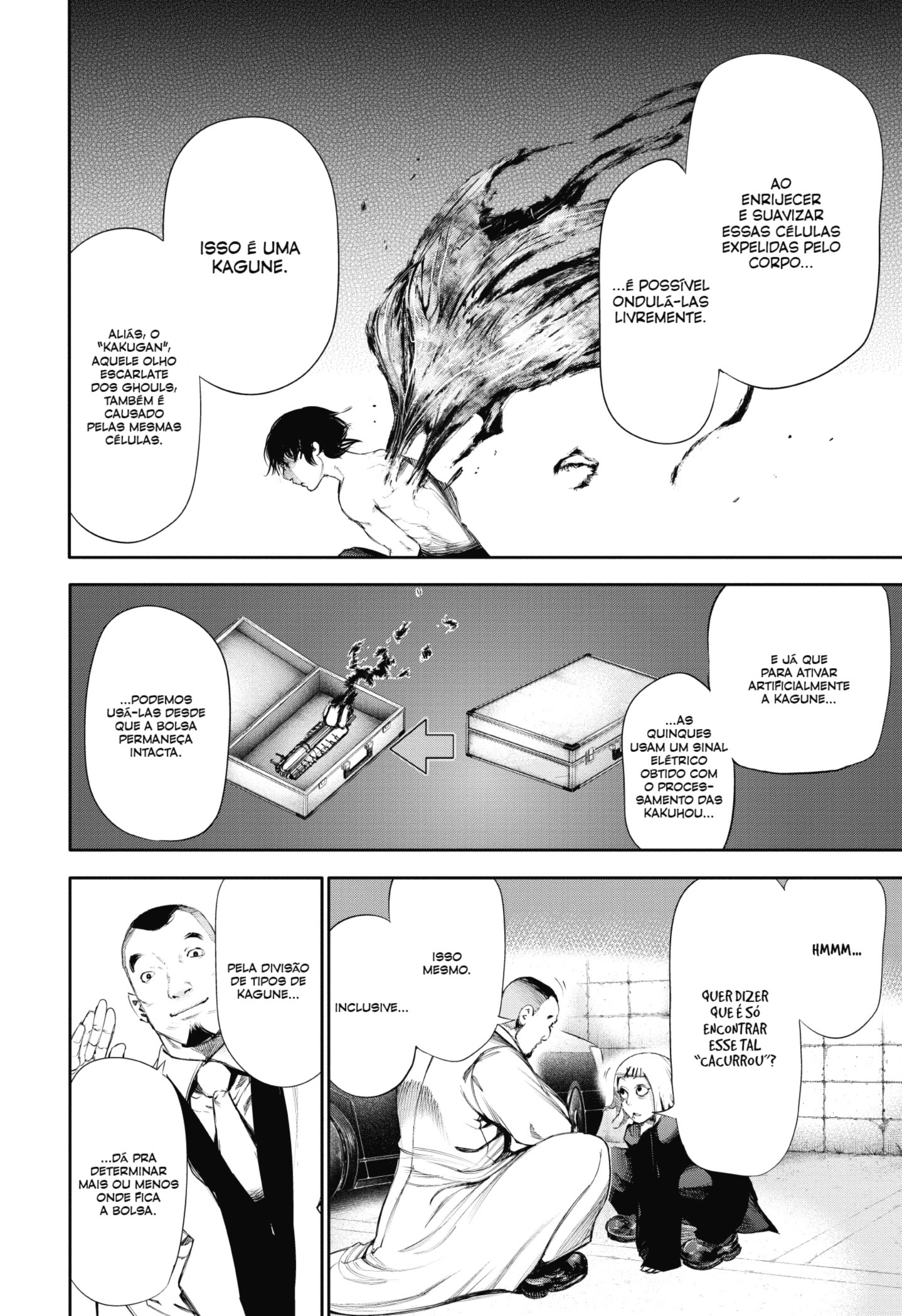 TOKYO GHOUL Capítulo 53 Página 10